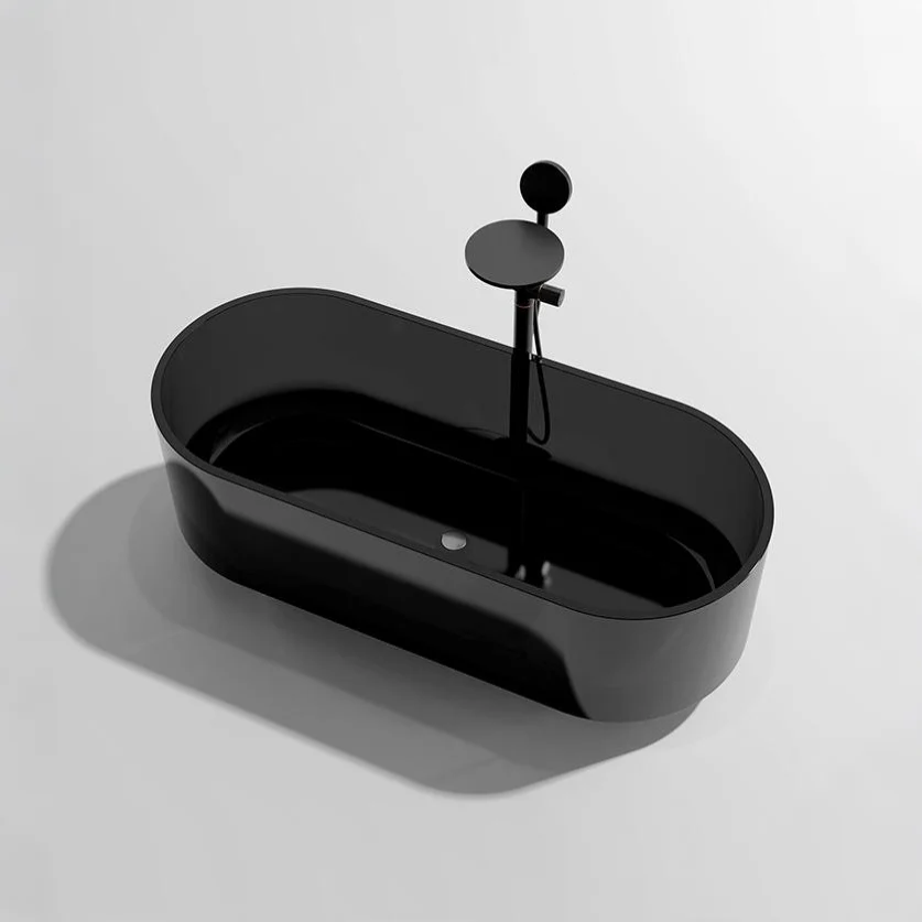 COLORVIBE Acrylic Freestanding Bathtub Collection