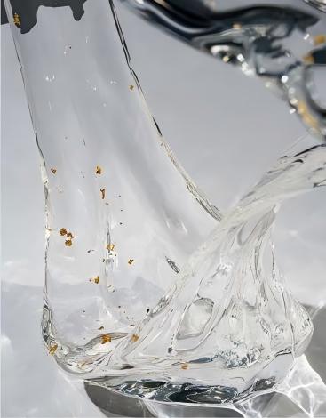 Drfting Clouds Aglow with Hues