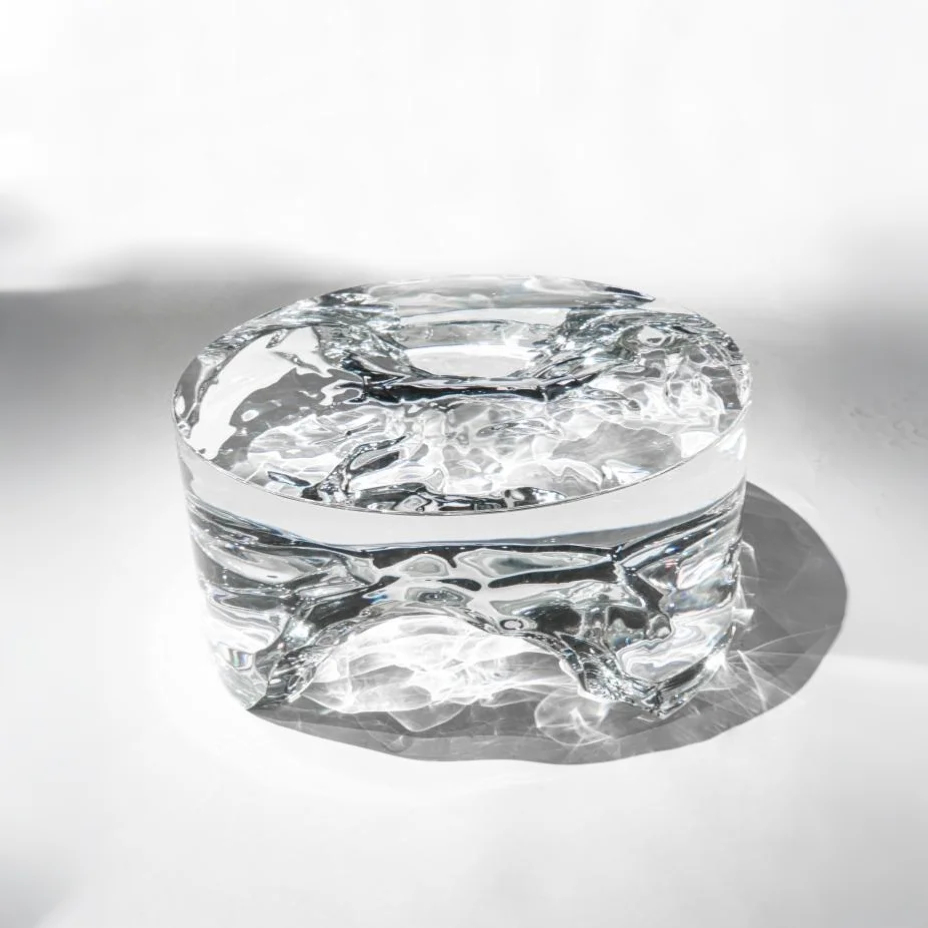 Water Ripple Acrylic Coffee Table