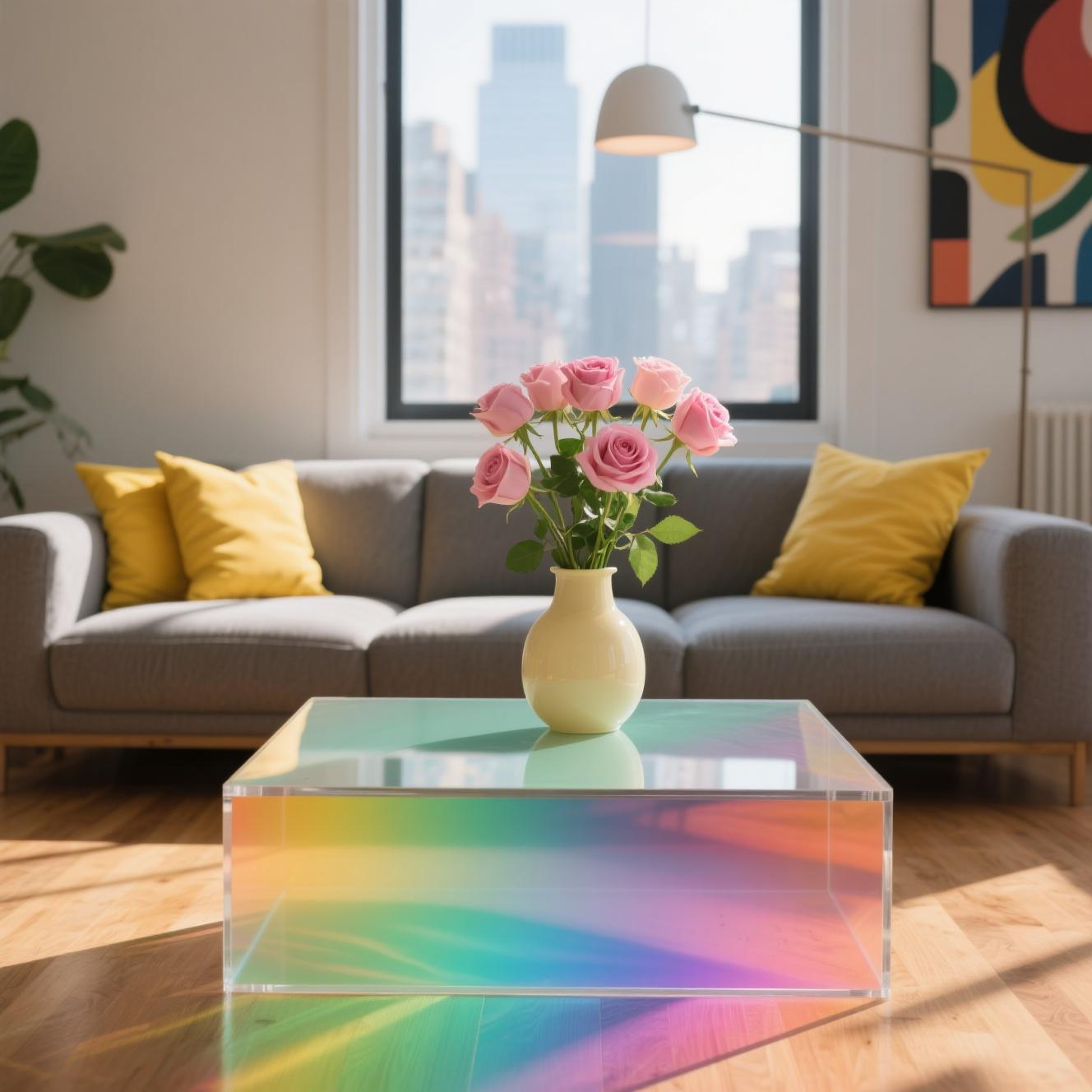 Prism Bloom Coffee Table