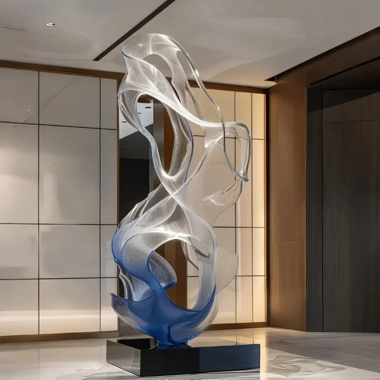 AURASTRIA Acrylic Sculpture