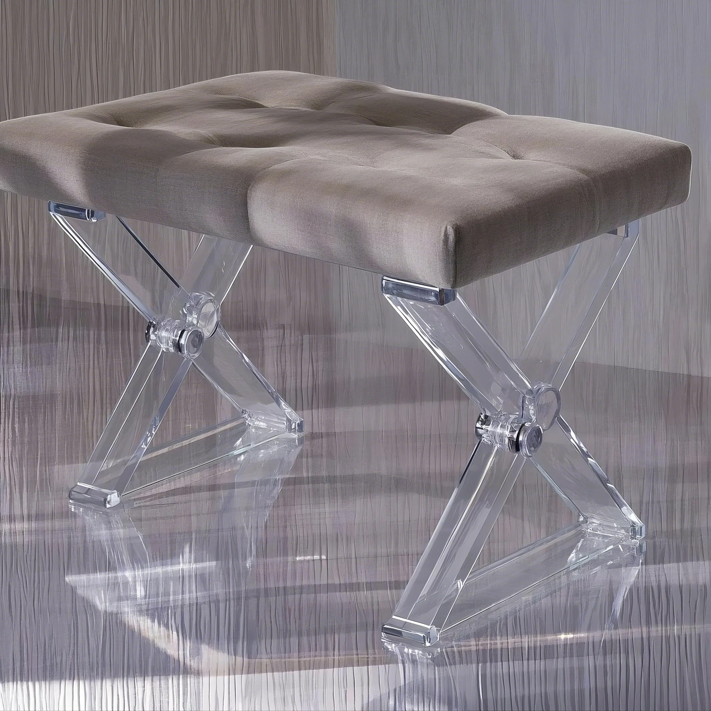 LUCID-X Acrylic Bench Collection