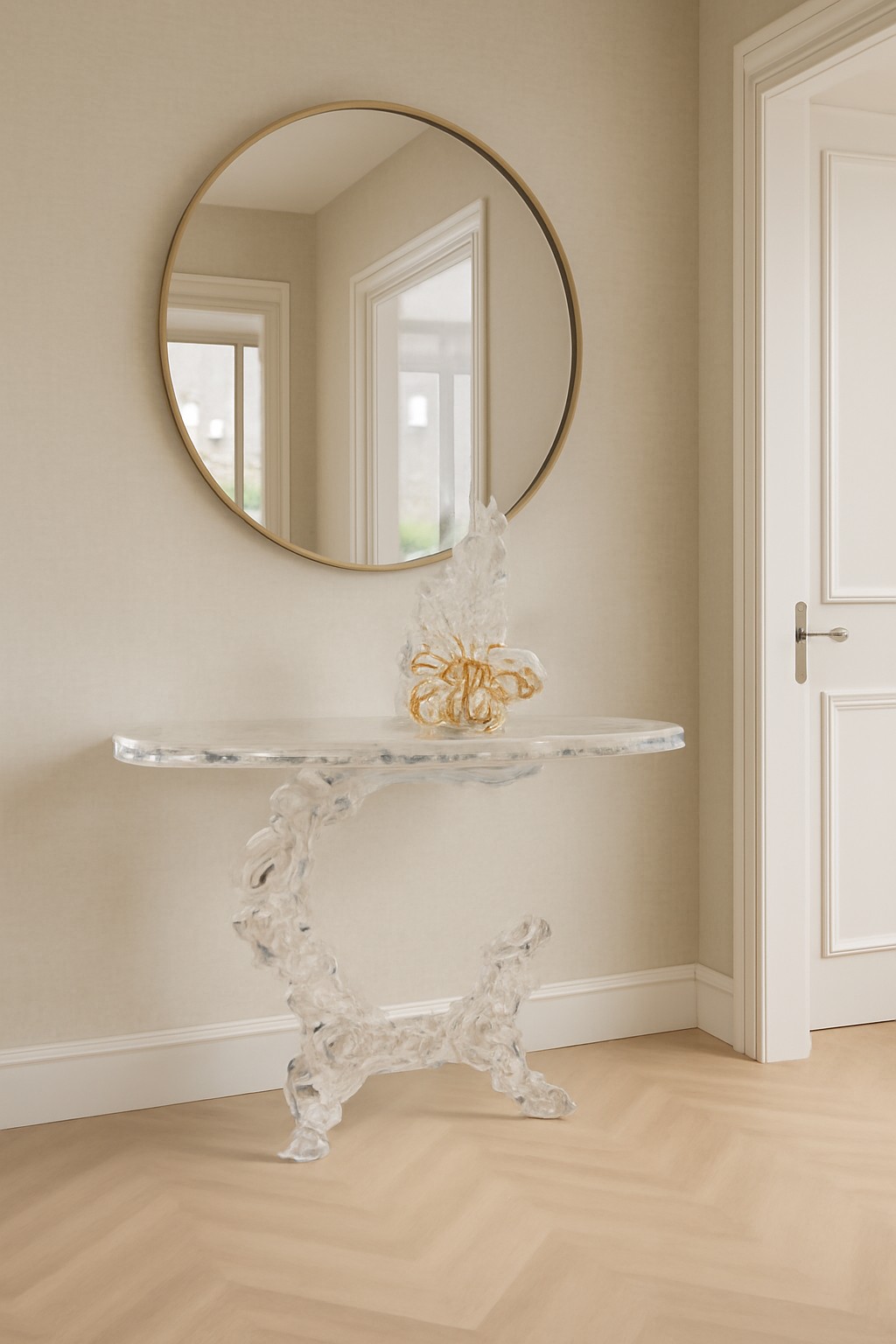 Golden Drift Entrance Table