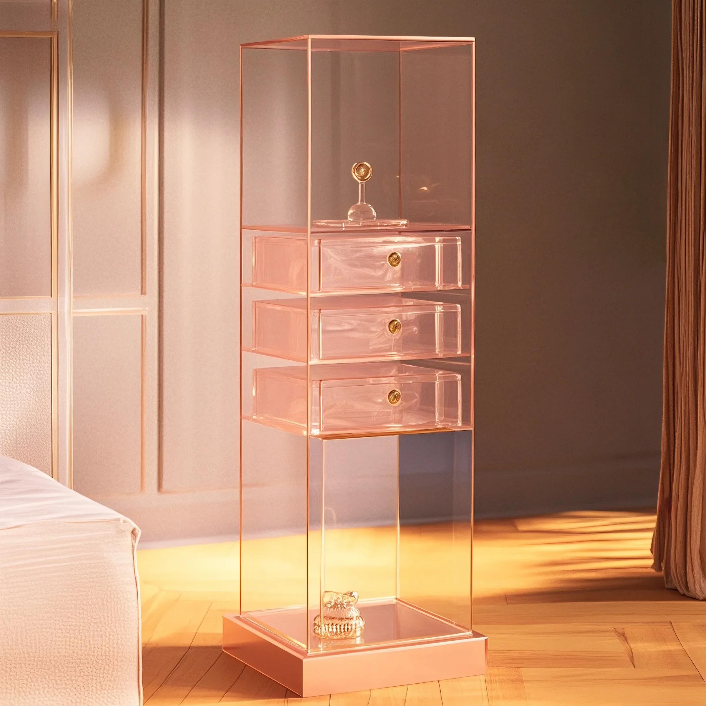 LUMINOVA Acrylic Drawer Tower Collection