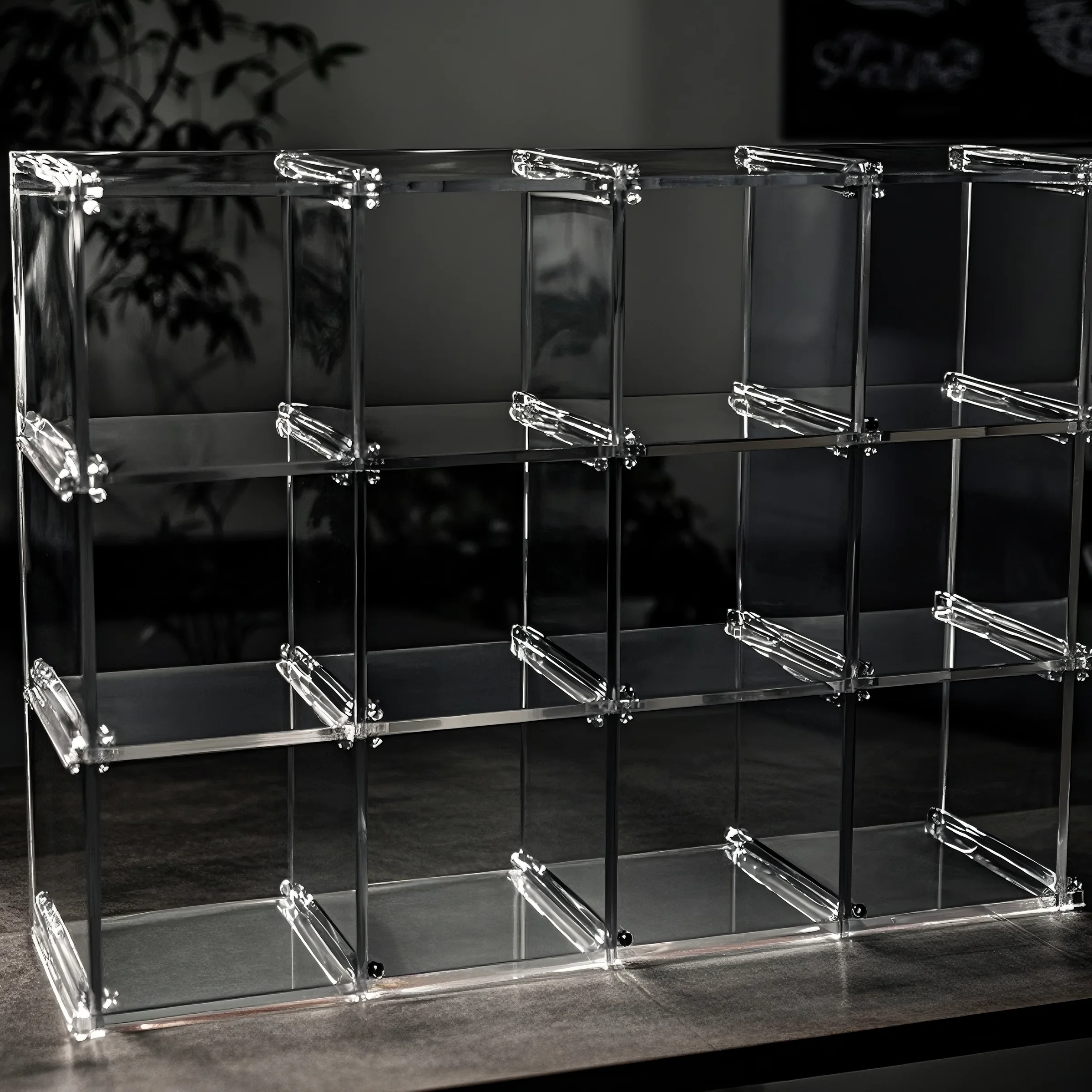 GLASSIFY Acrylic Cube Organizer Collection