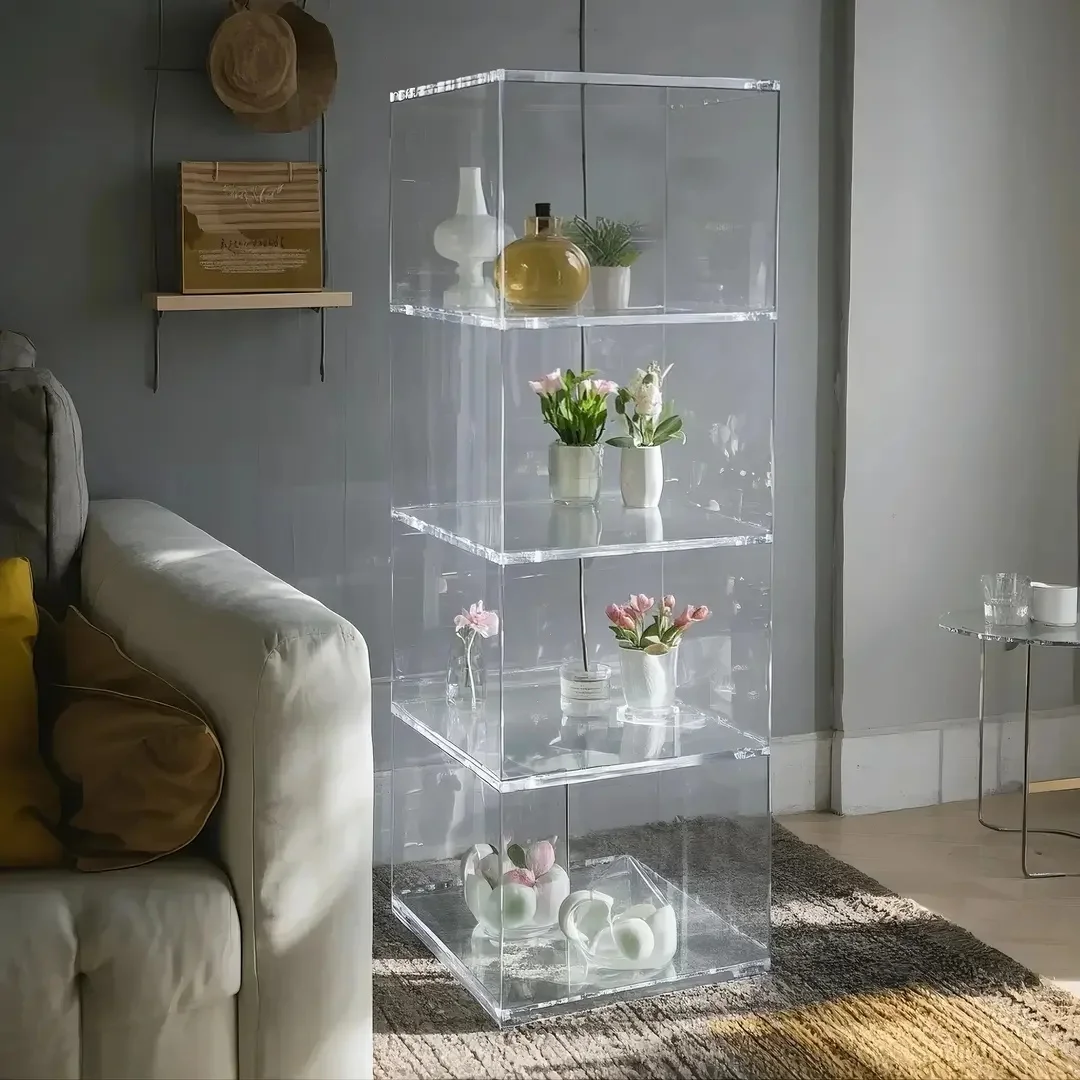 COLORLUME Acrylic Display Rack Collection