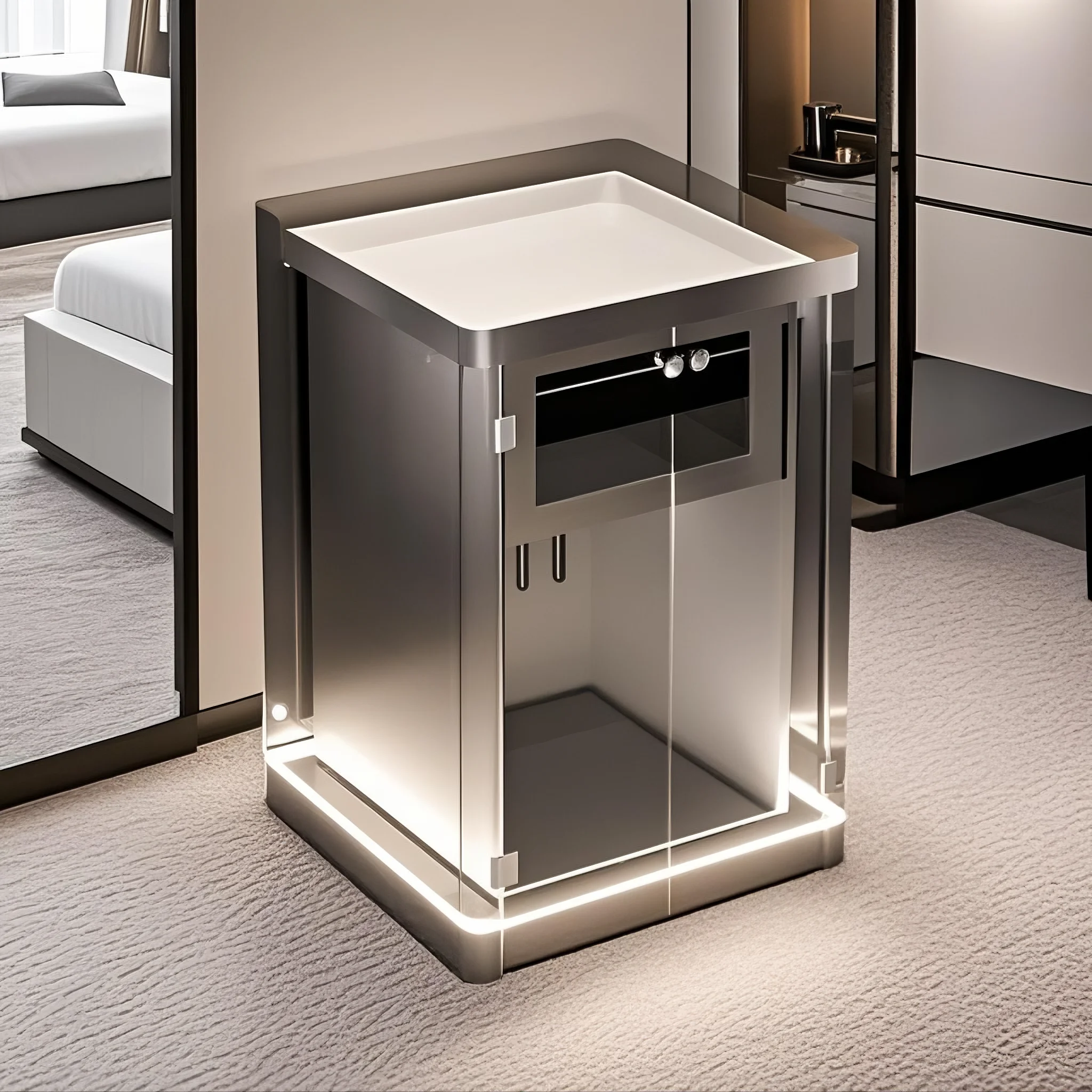 LUMIVANTE Smart Acrylic Mini Bar Series