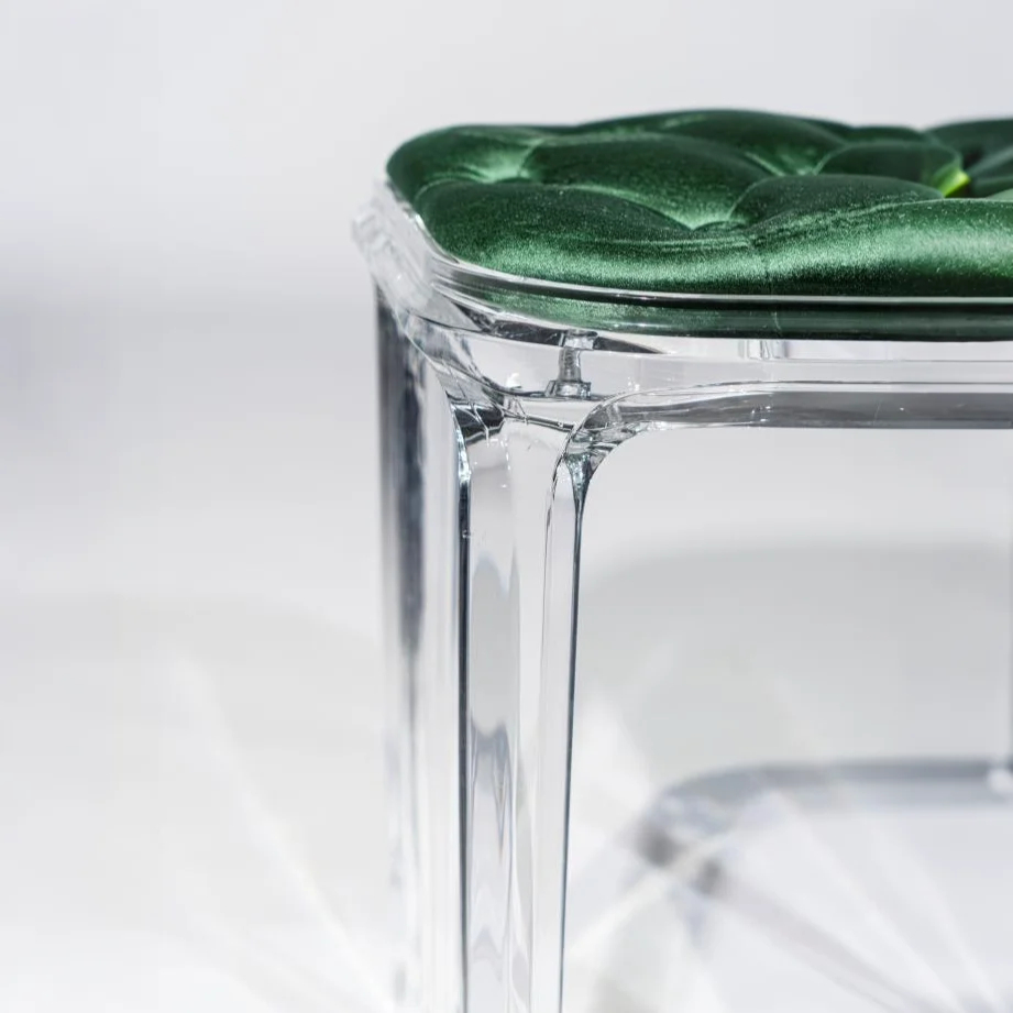 Velvie Lumi Acrylic stool