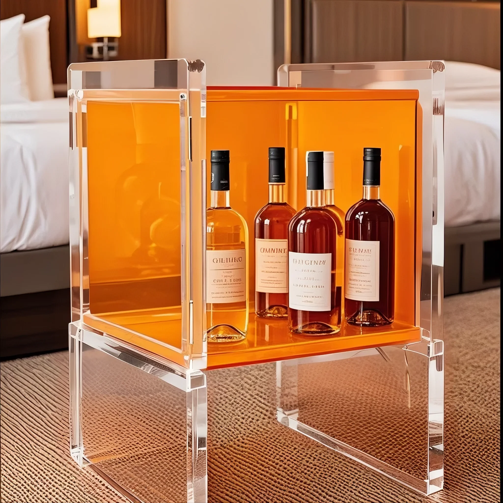 LUMICRATE Acrylic Accent Mini Bar Series