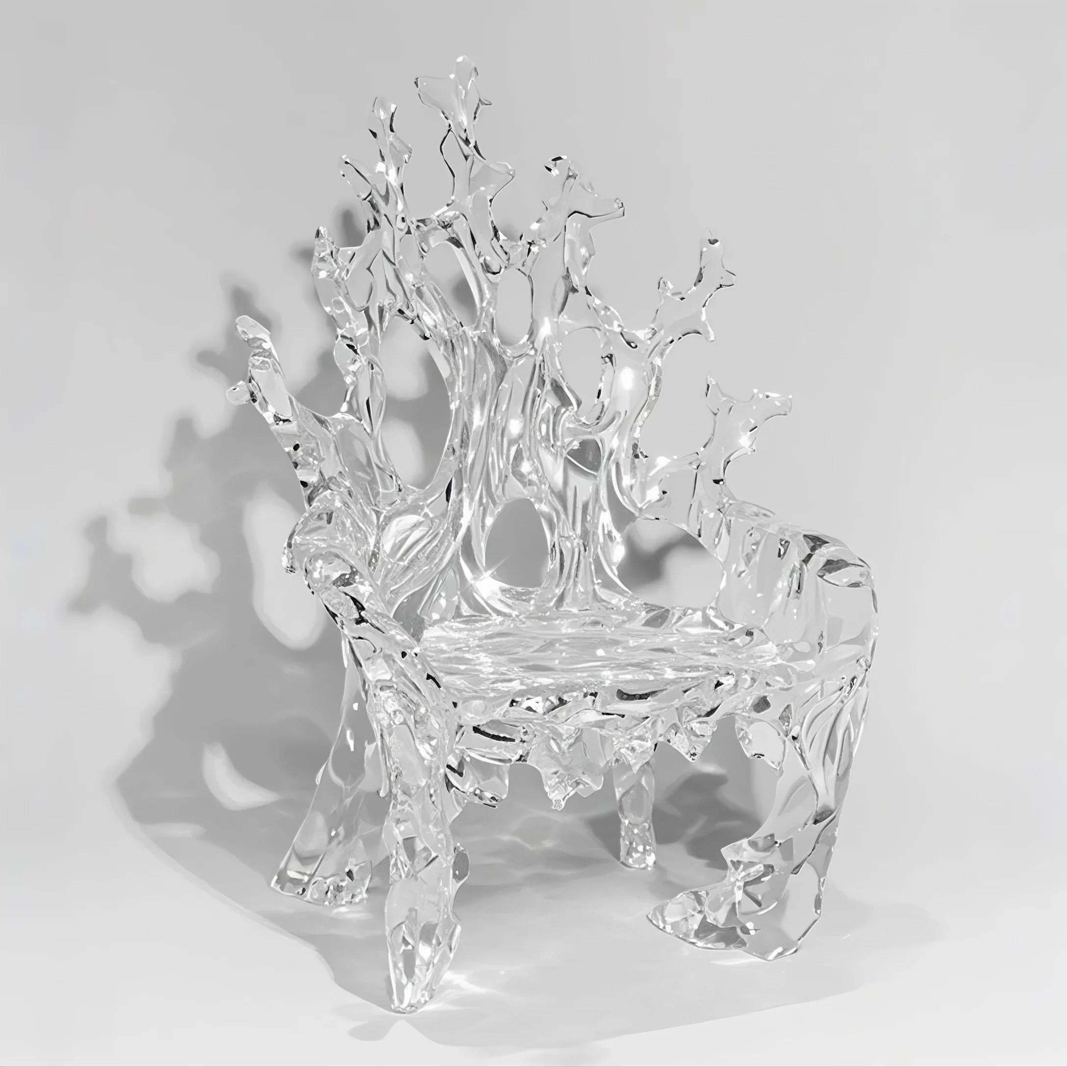 Crystal Forest Throne