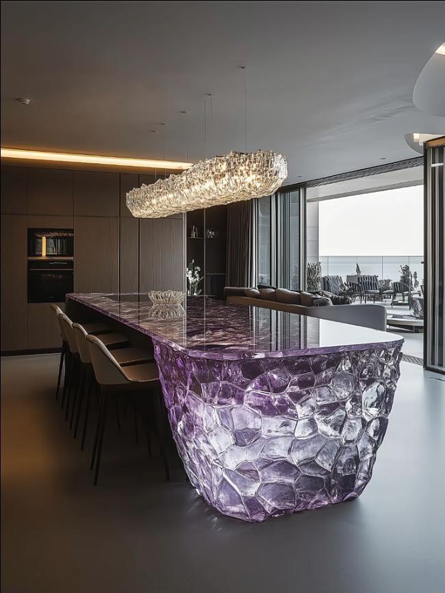Glacier Amethyst Banquet Island