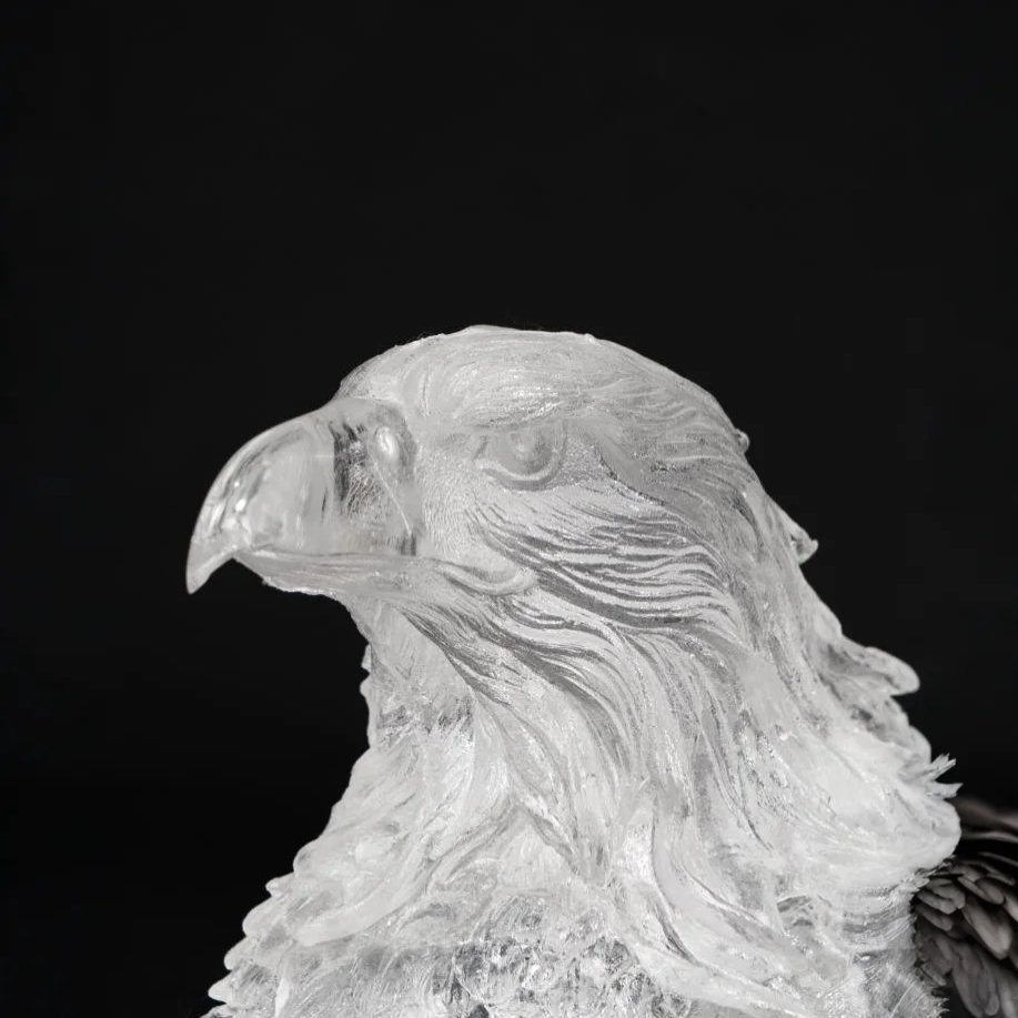 Wings of Liberty Acrylic Sculpture (Eagle)