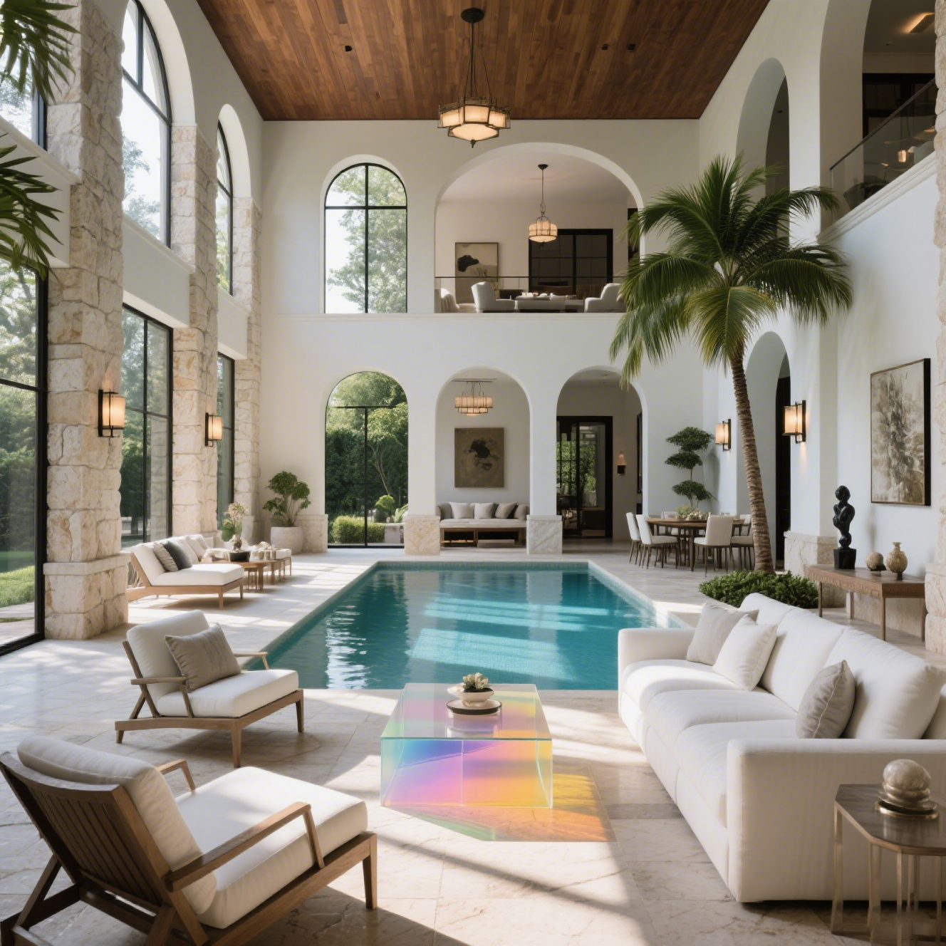 Prism Bloom Coffee Table