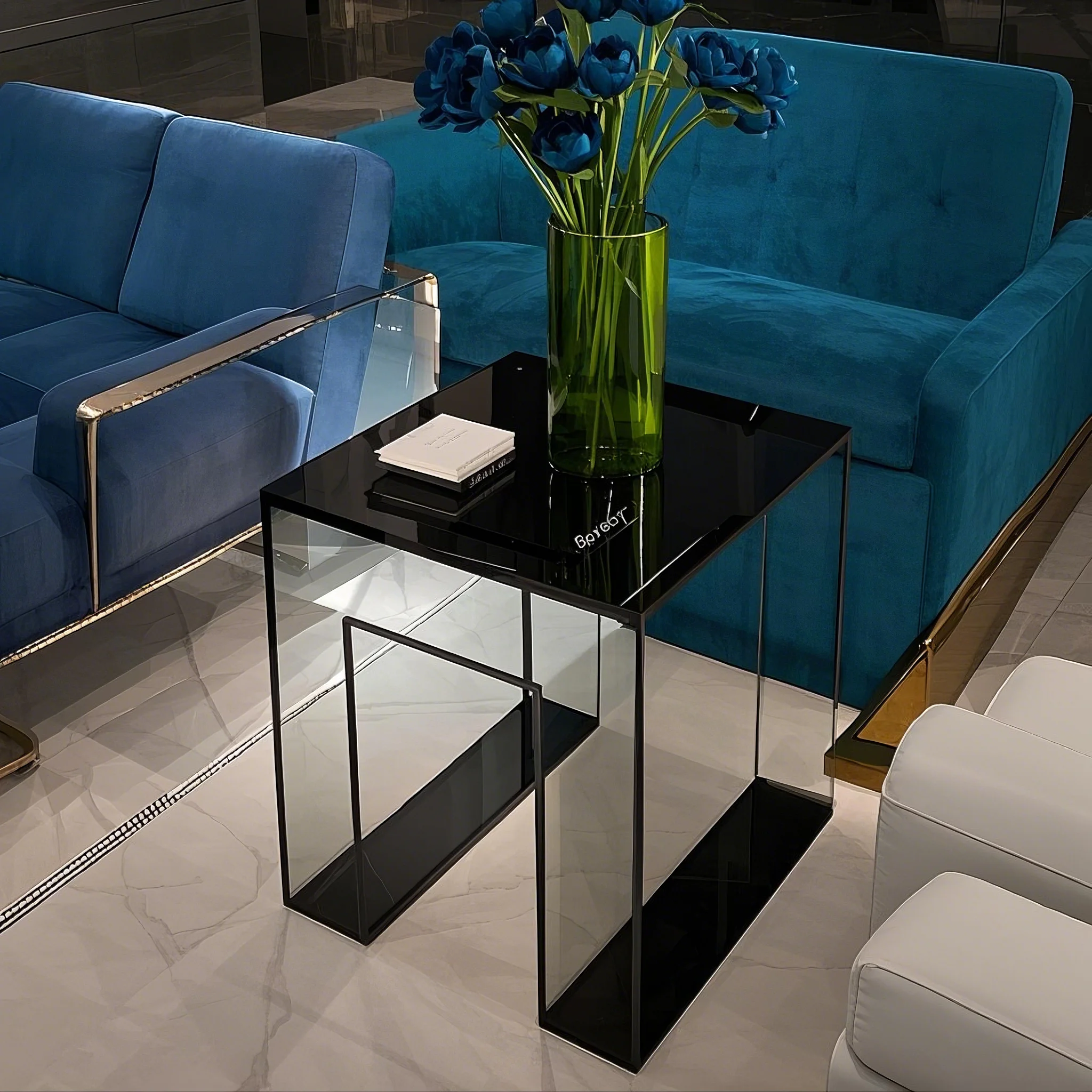 LUMICUBE Acrylic Nesting Table Collection