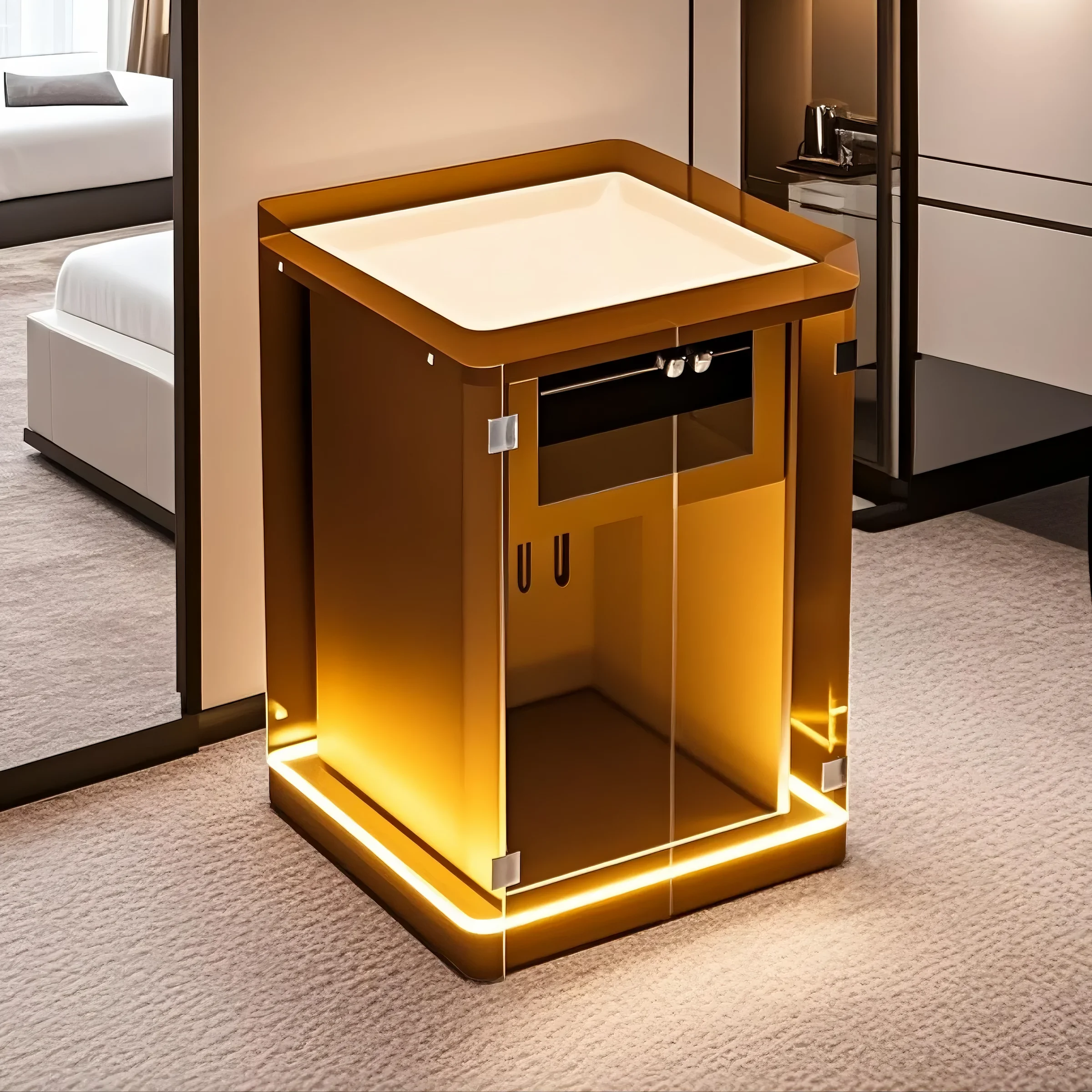 LUMIVANTE Smart Acrylic Mini Bar Series