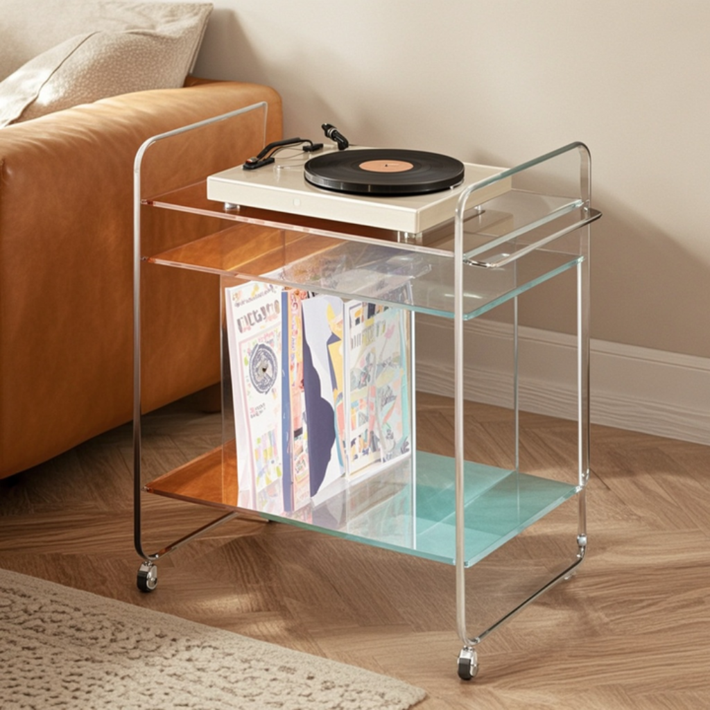 ROLLGLOW Acrylic Utility Cart Collection
