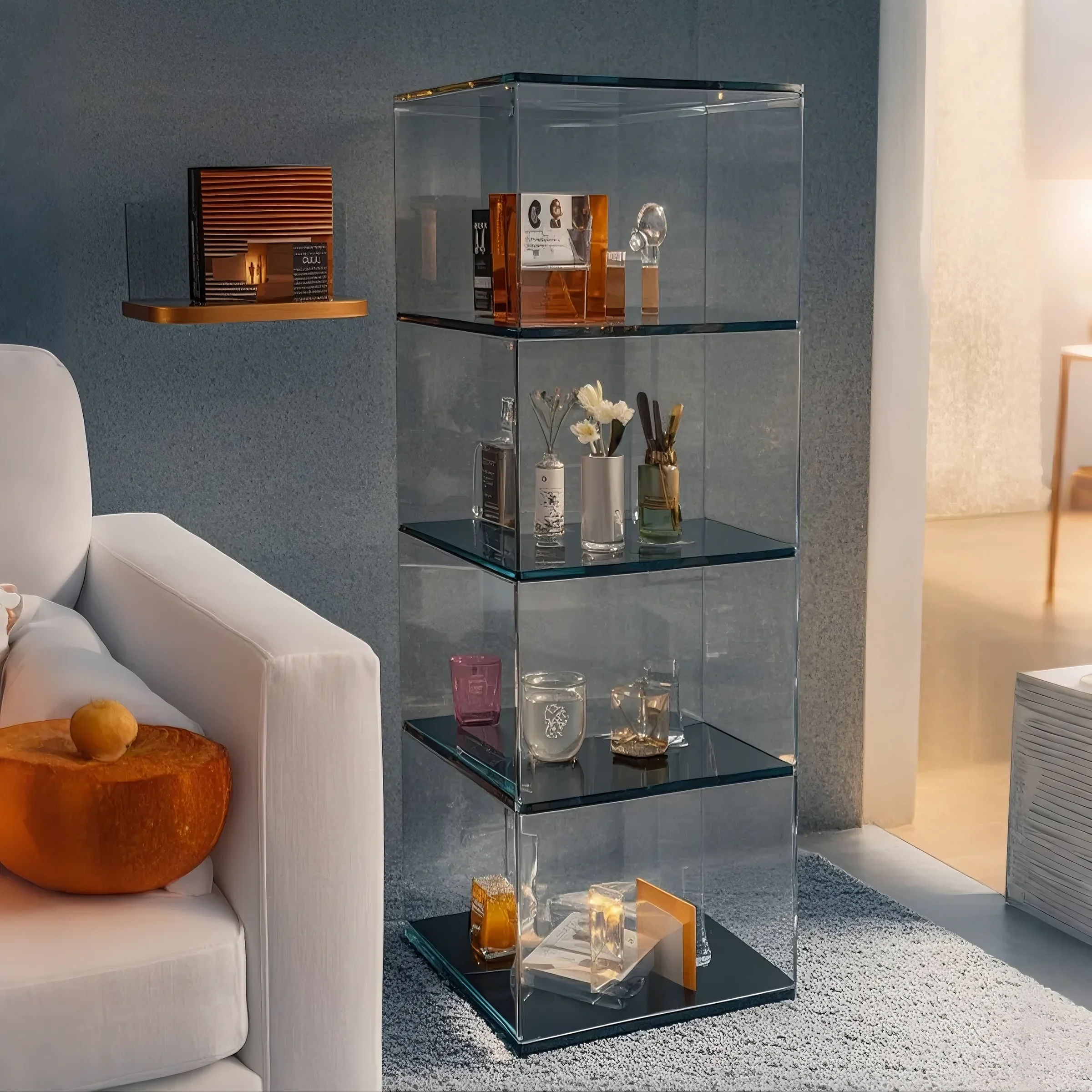 COLORLUME Acrylic Display Rack Collection