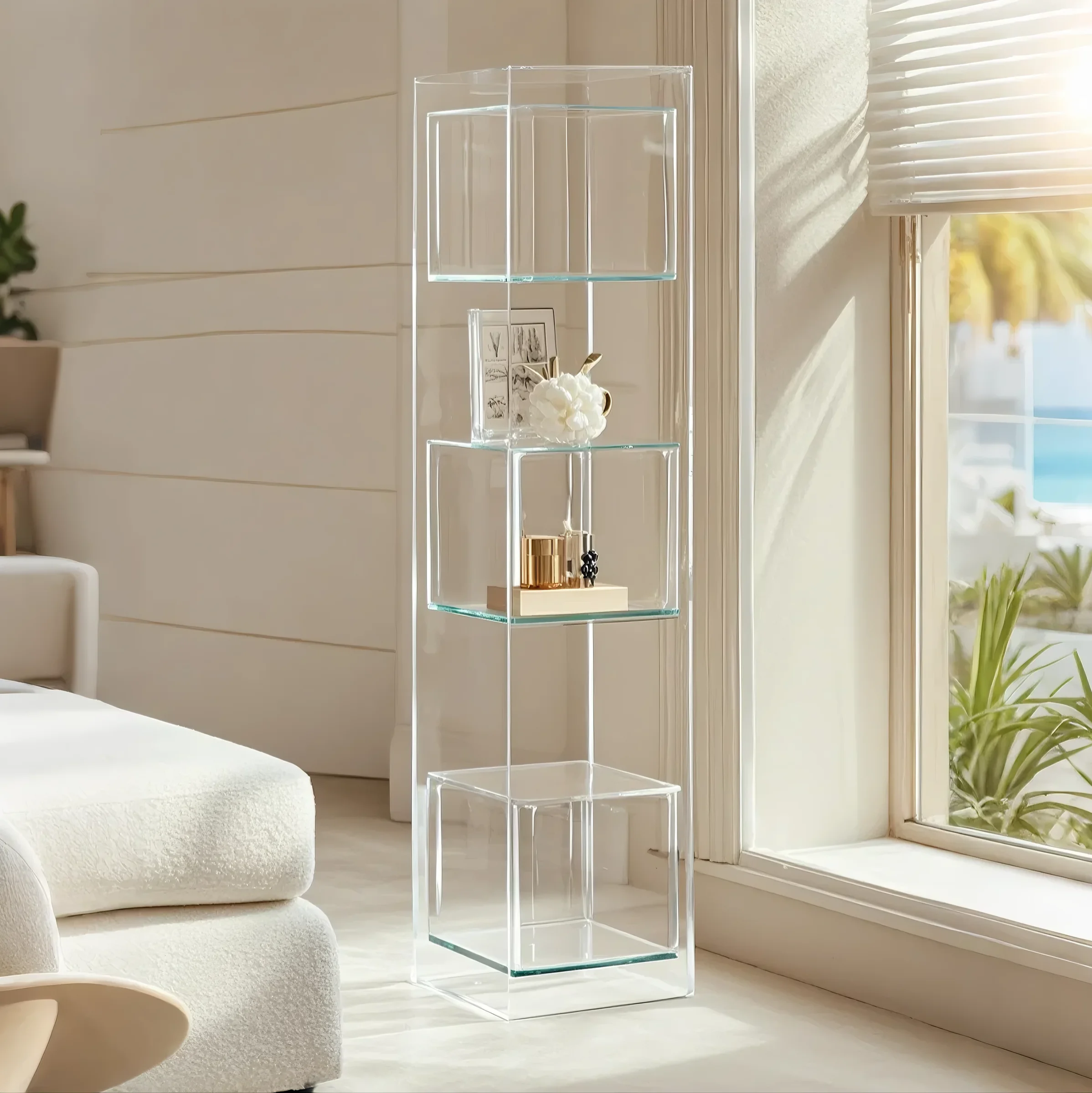 LUMIACUBE Acrylic Display Shelf Collection