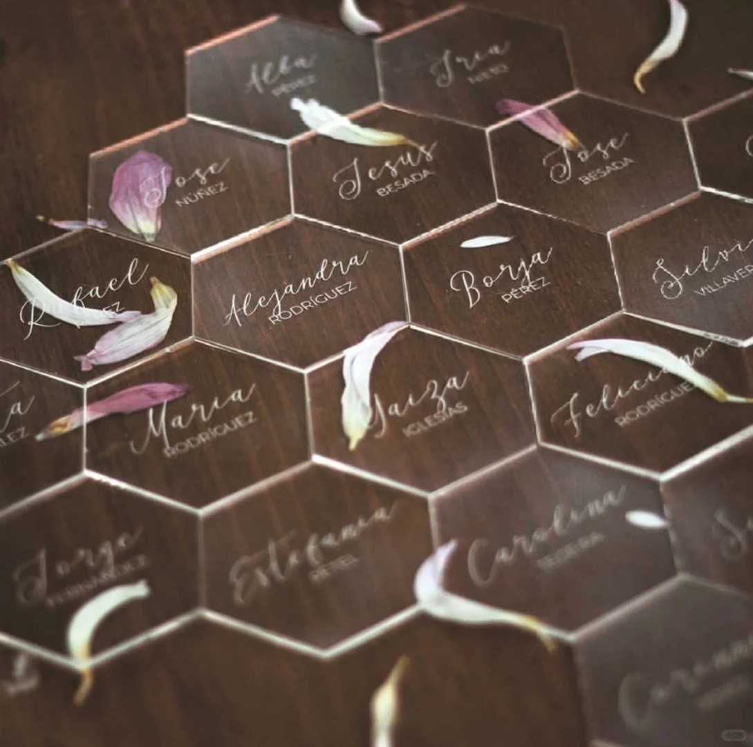 HexaWhisper Crystal Tags