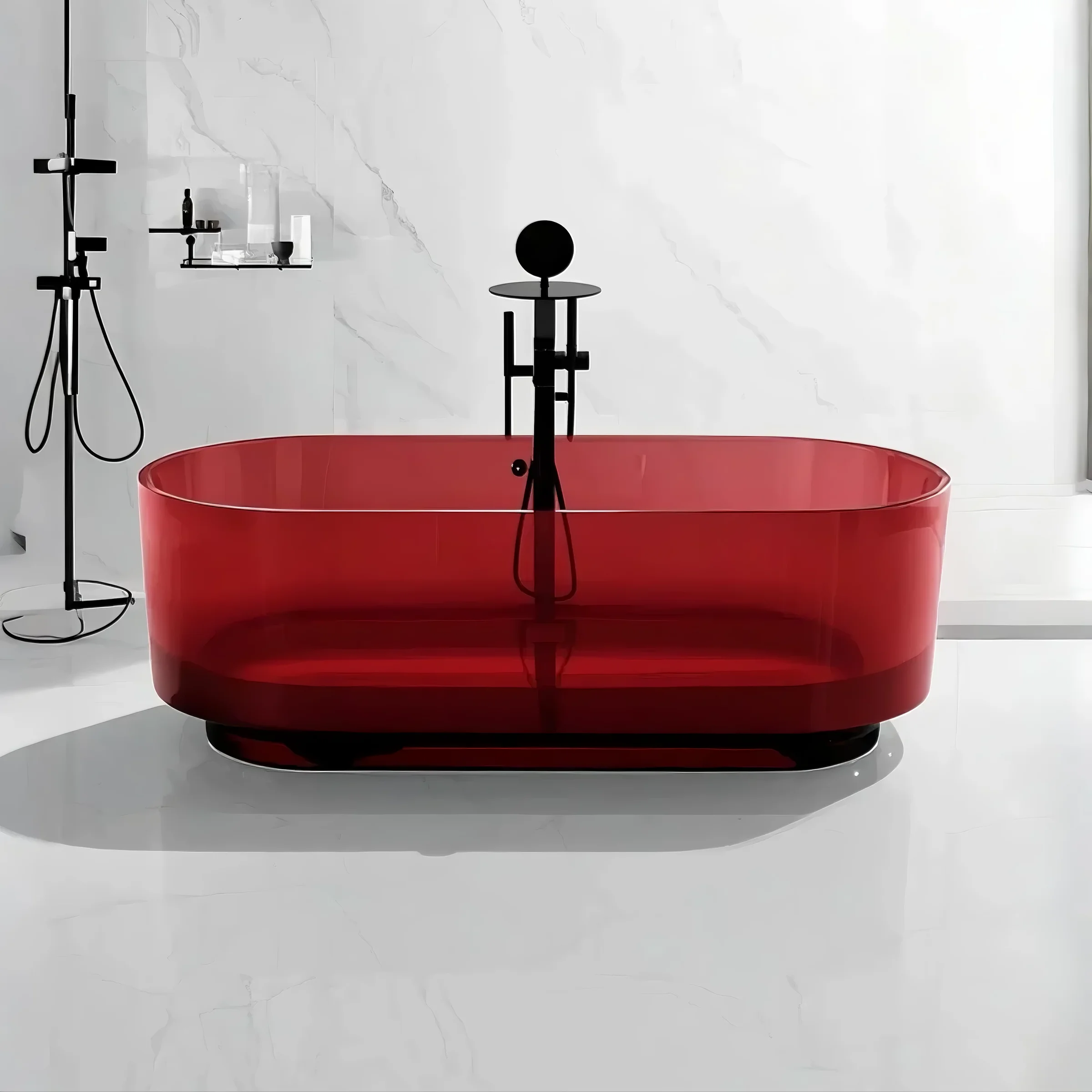 COLORVIBE Acrylic Freestanding Bathtub Collection