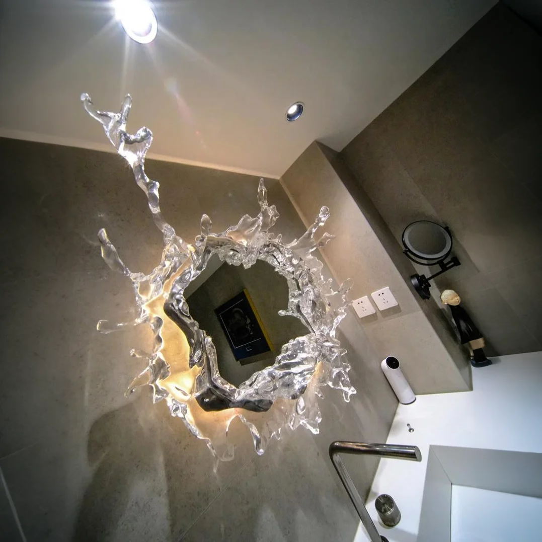 Splash light Mirror Acrylic Mirror