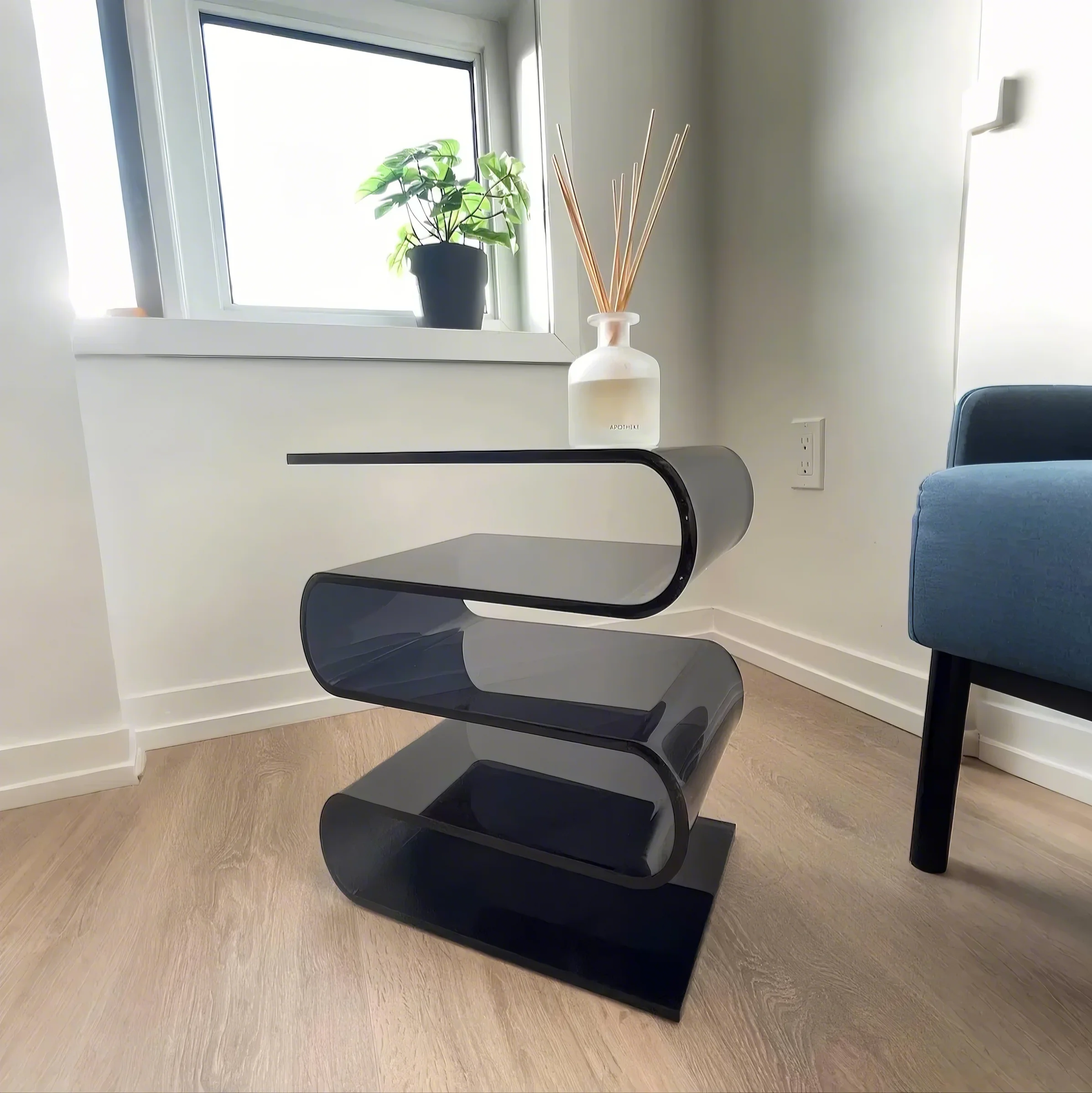 FLUXCURVE Acrylic Wave Table Collection