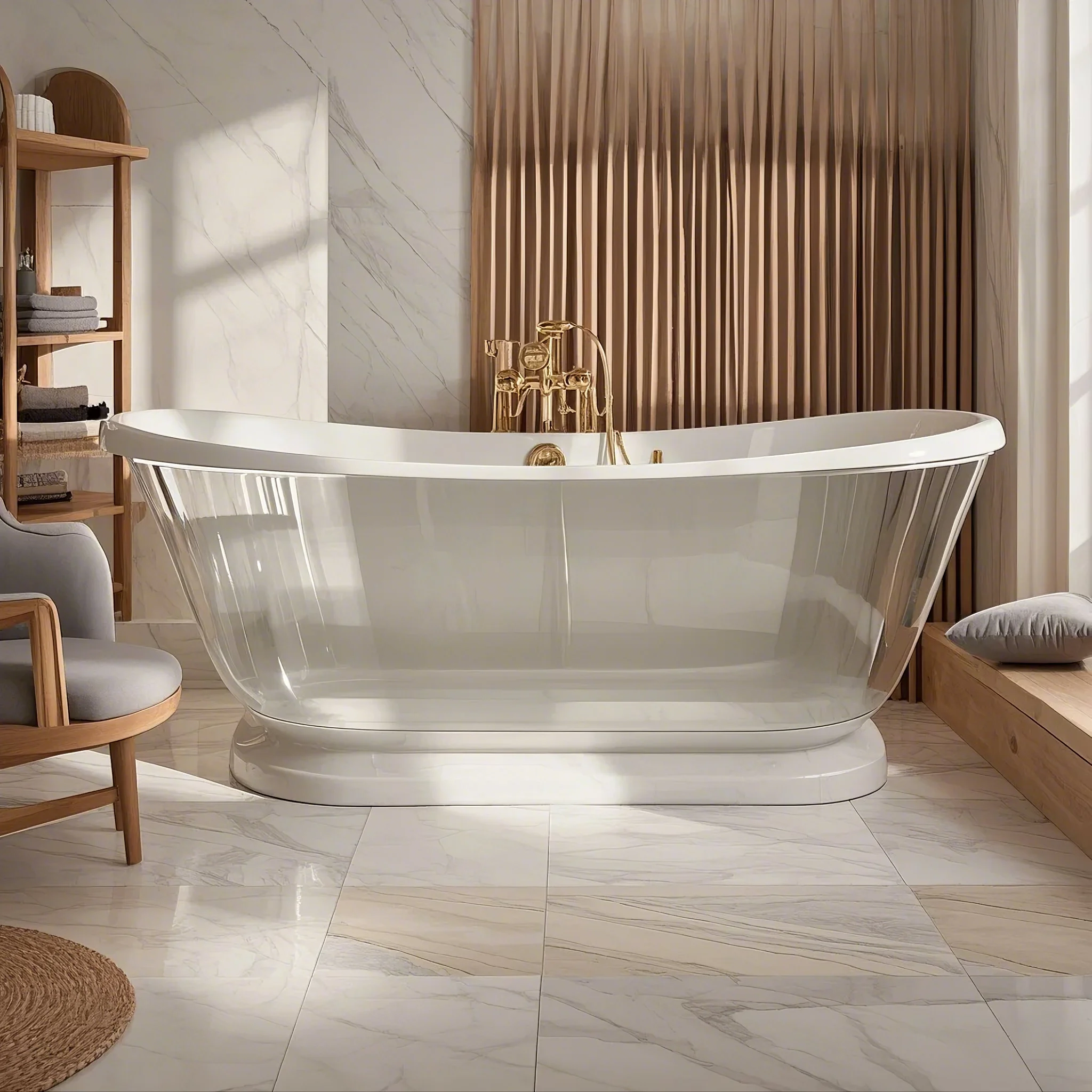 AQUAPURE Opal Bathtub Collection