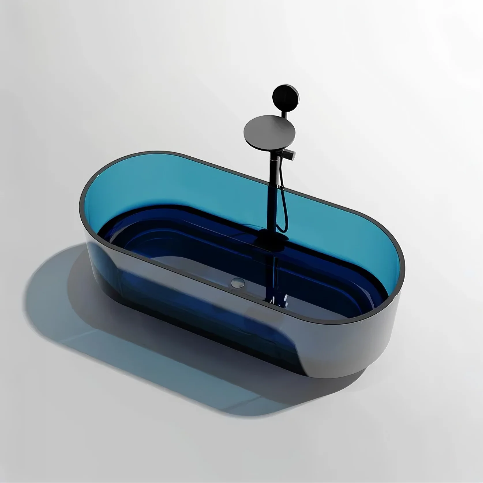 COLORVIBE Acrylic Freestanding Bathtub Collection