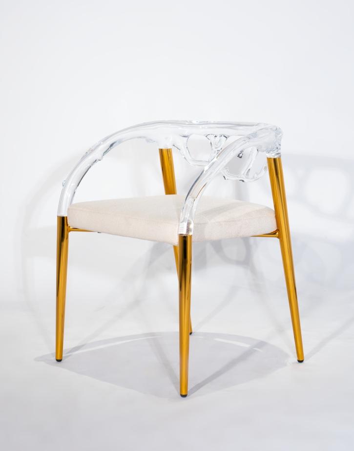 Crystal Dome Chair