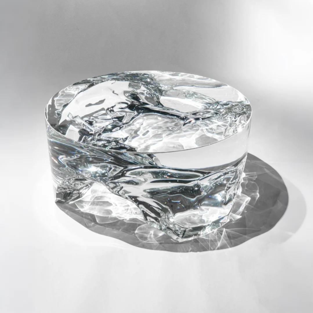 Water Ripple Acrylic Coffee Table