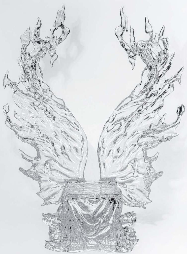 Oriental Dawn Feather