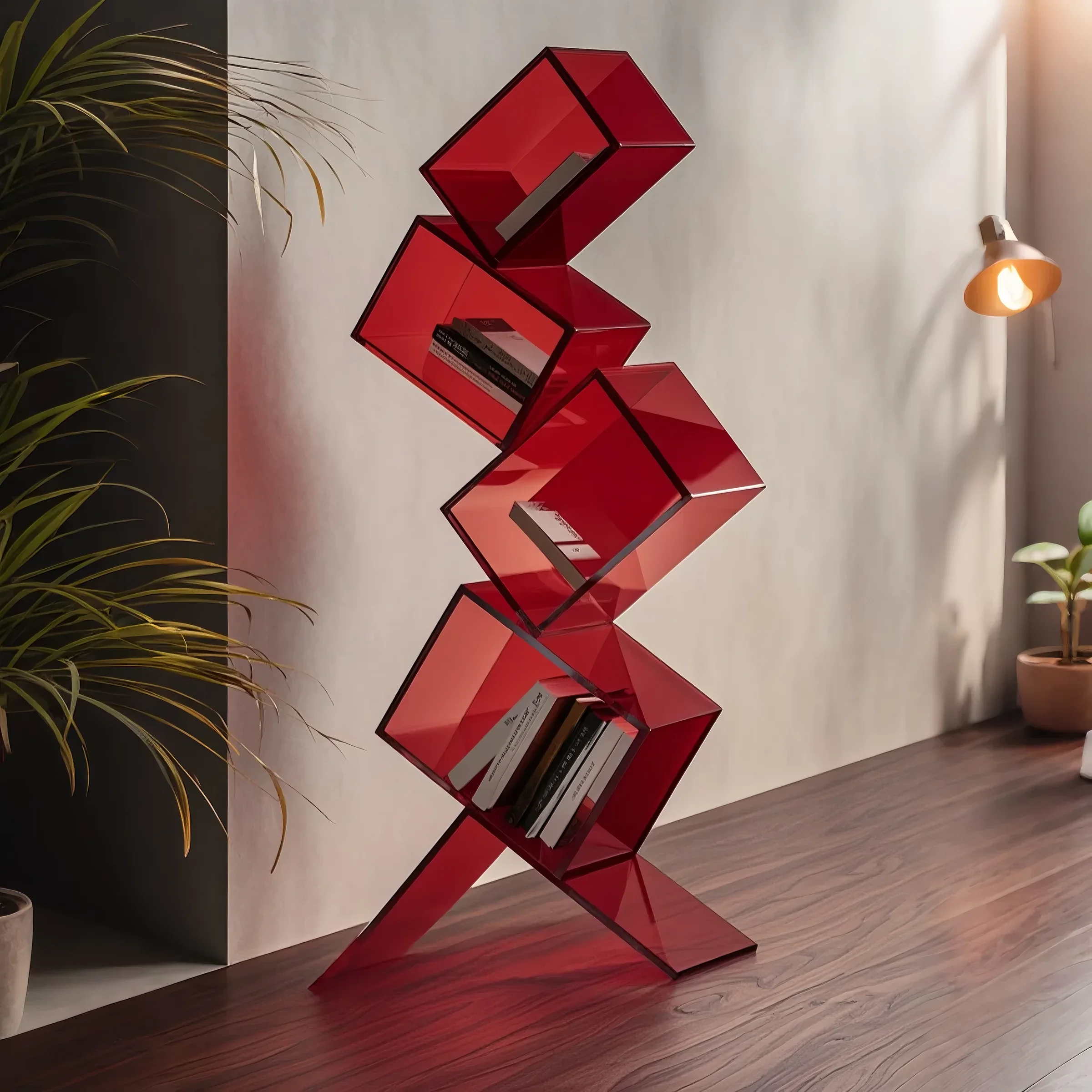 TWISTORA Acrylic Book Tower Collection