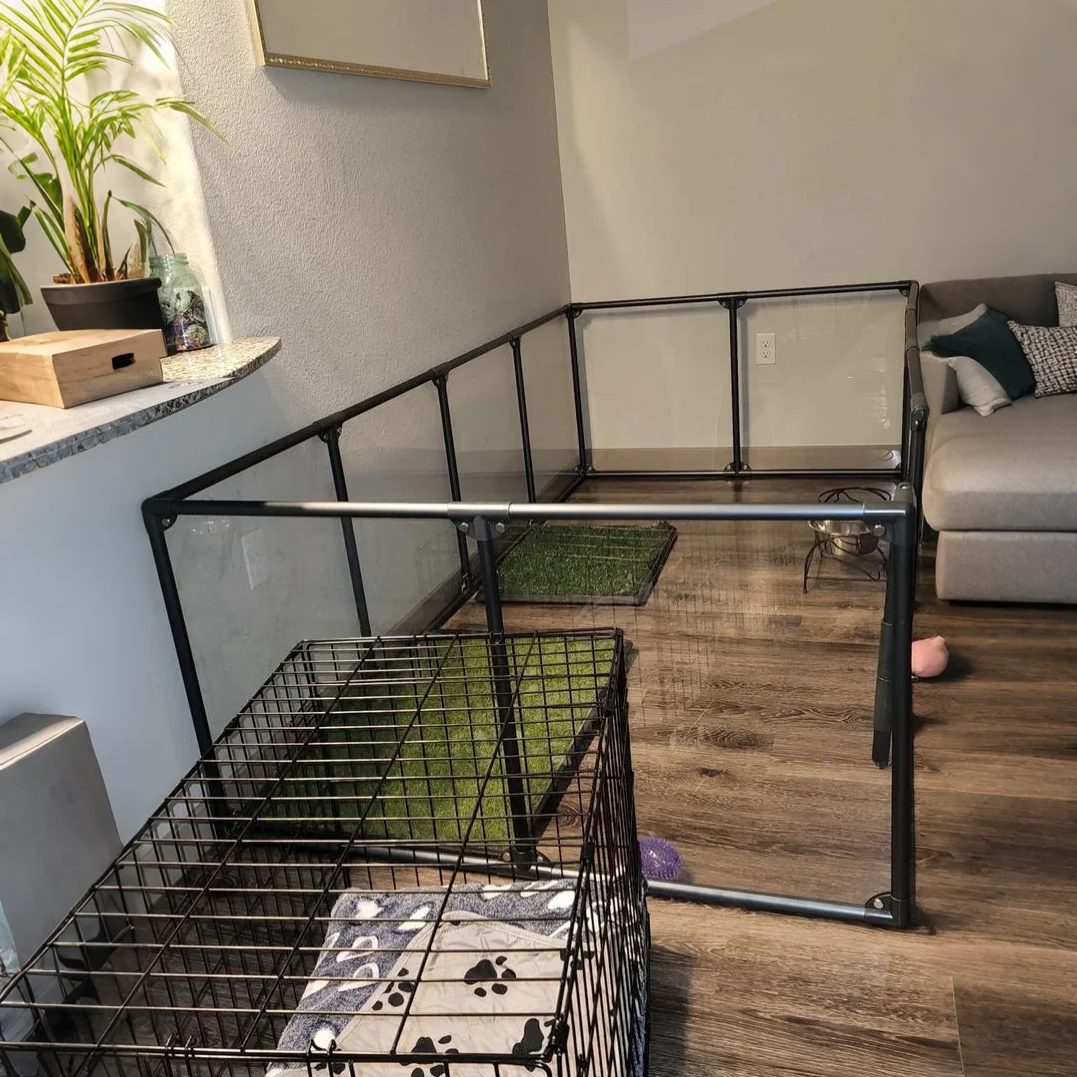 NoirFrame UrbanPaw ClearFence