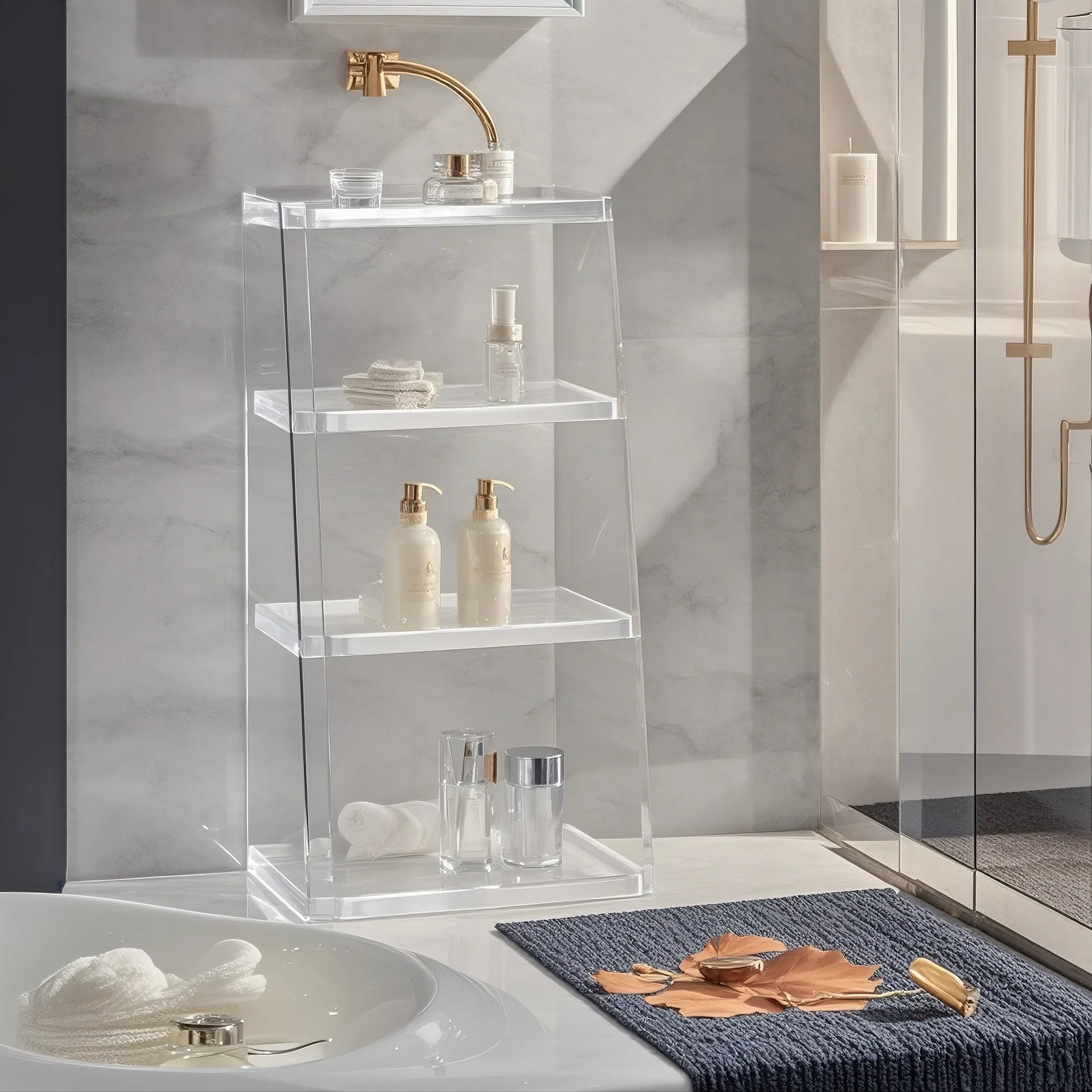 TRANSLUMEN Acrylic Storage Rack Collection