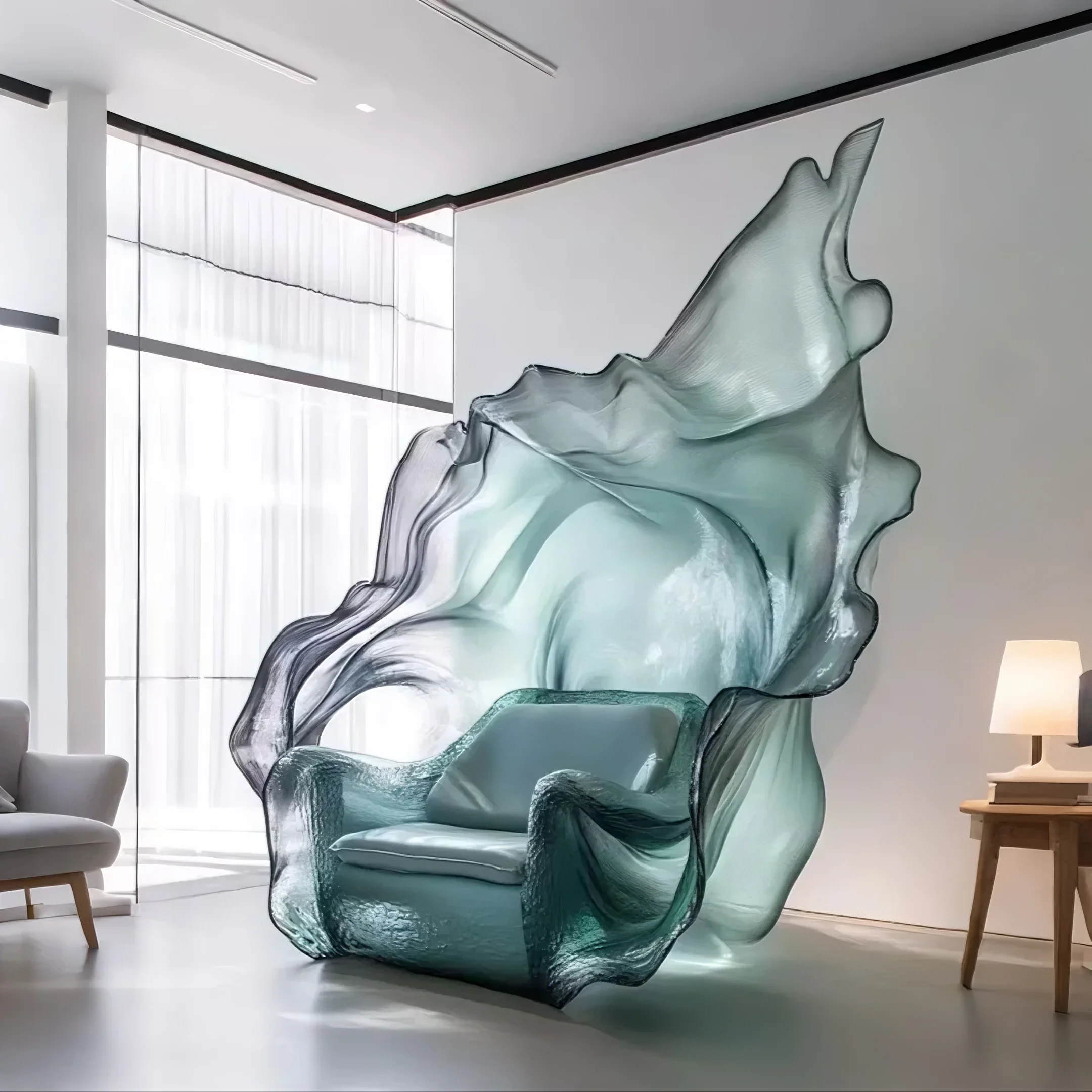 Ethereal Wave Chair