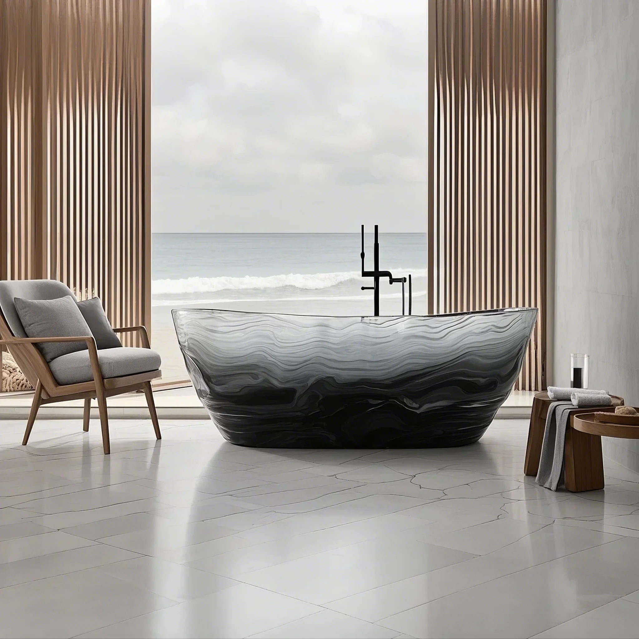 ONYXWAVE Fusion Bathtub Collection