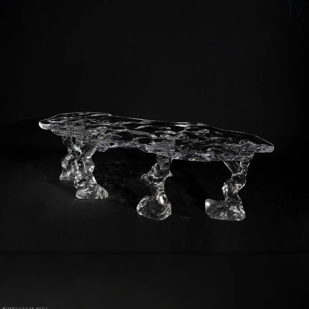 Clarity Realm Acrylic Coffee Table