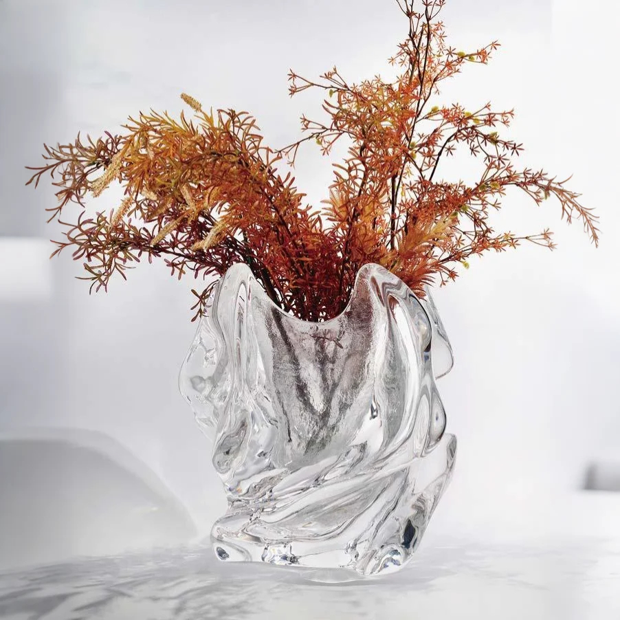 Feather Sprite Transparent Vase Ornament