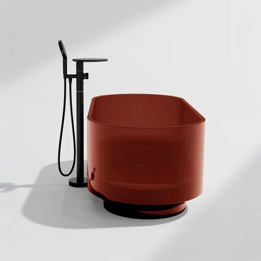 COLORVIBE Acrylic Freestanding Bathtub Collection