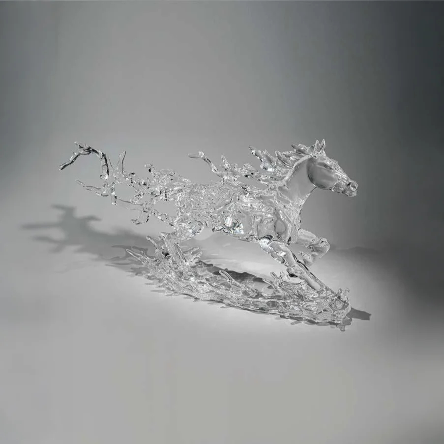 Spectral Gallop Ornament