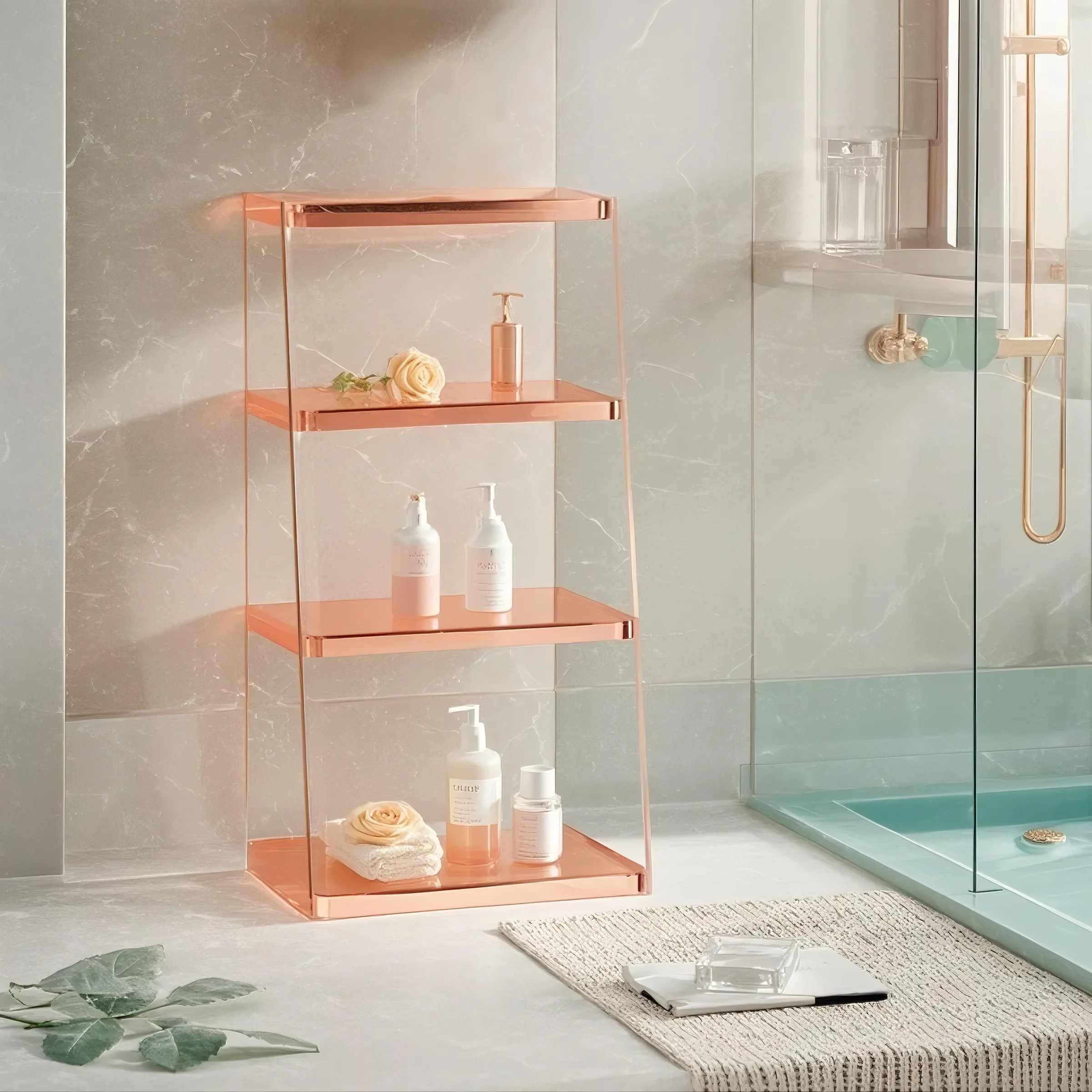 TRANSLUMEN Acrylic Storage Rack Collection