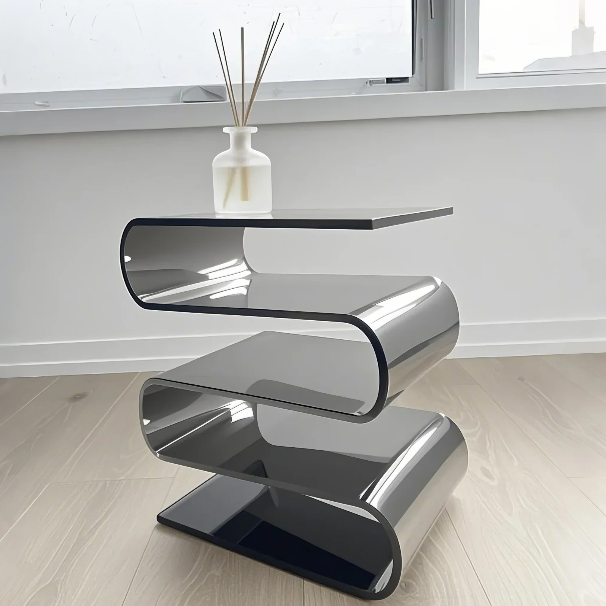 FLUXCURVE Acrylic Wave Table Collection