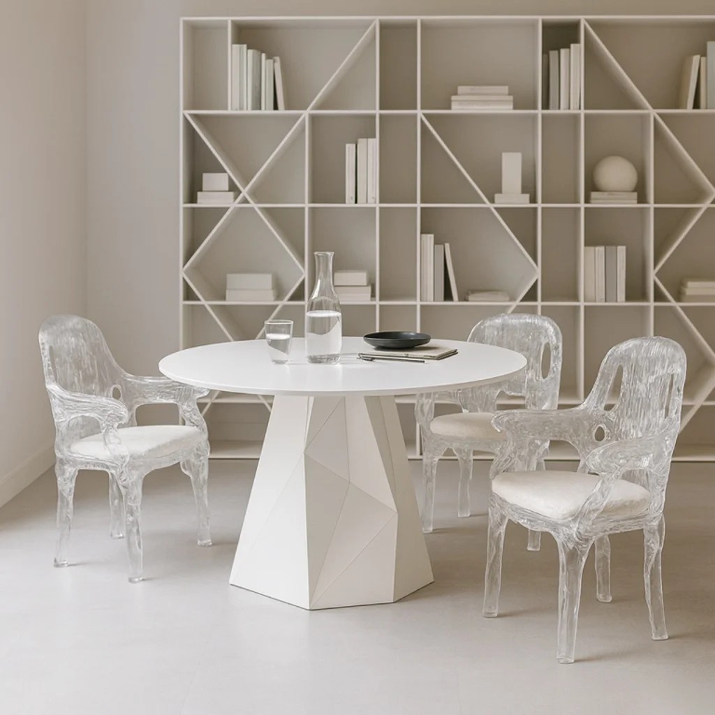 Years in Shadow Chair