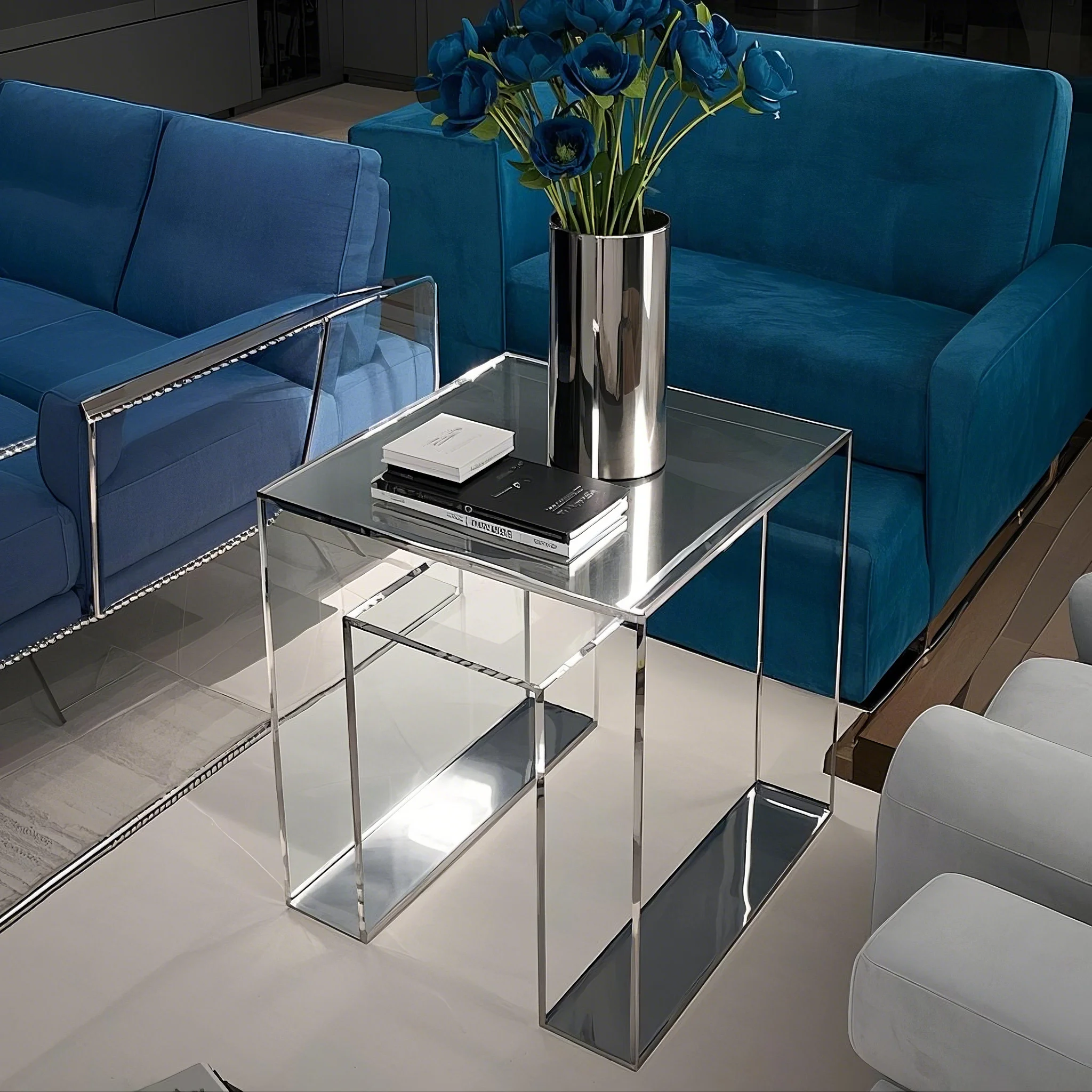 LUMICUBE Acrylic Nesting Table Collection
