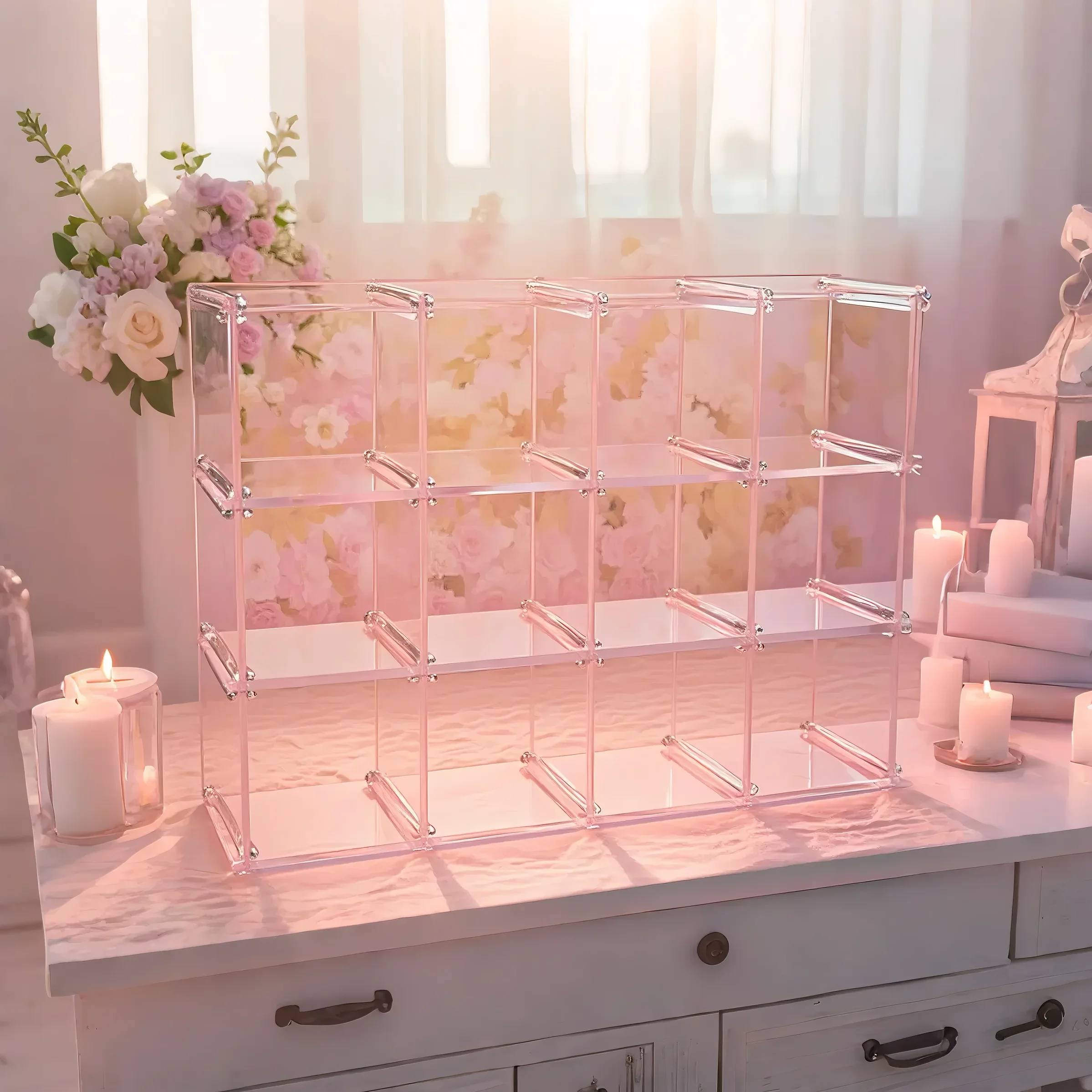 GLASSIFY Acrylic Cube Organizer Collection
