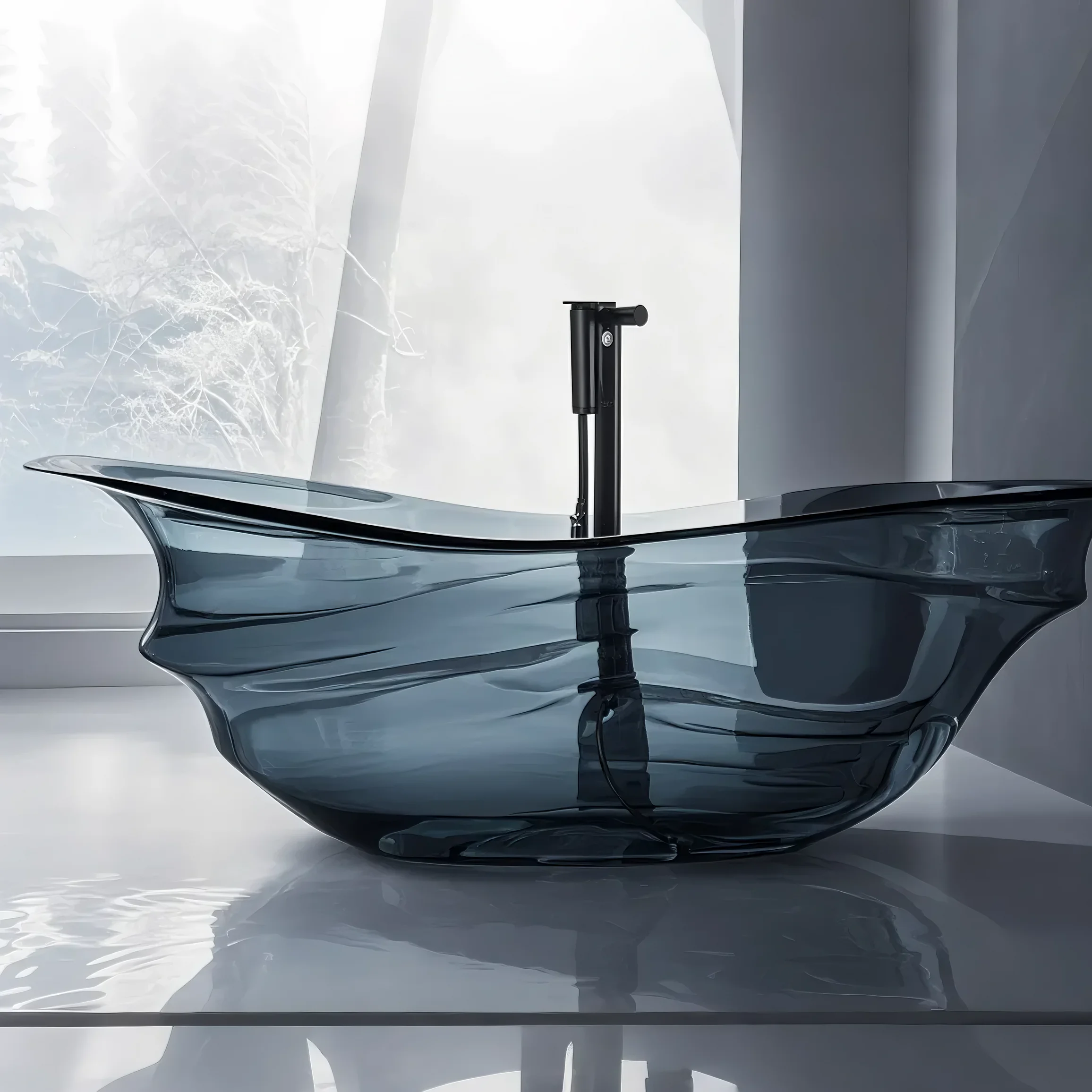 AQUASWIRL Acrylic Freestanding Bathtub Collection