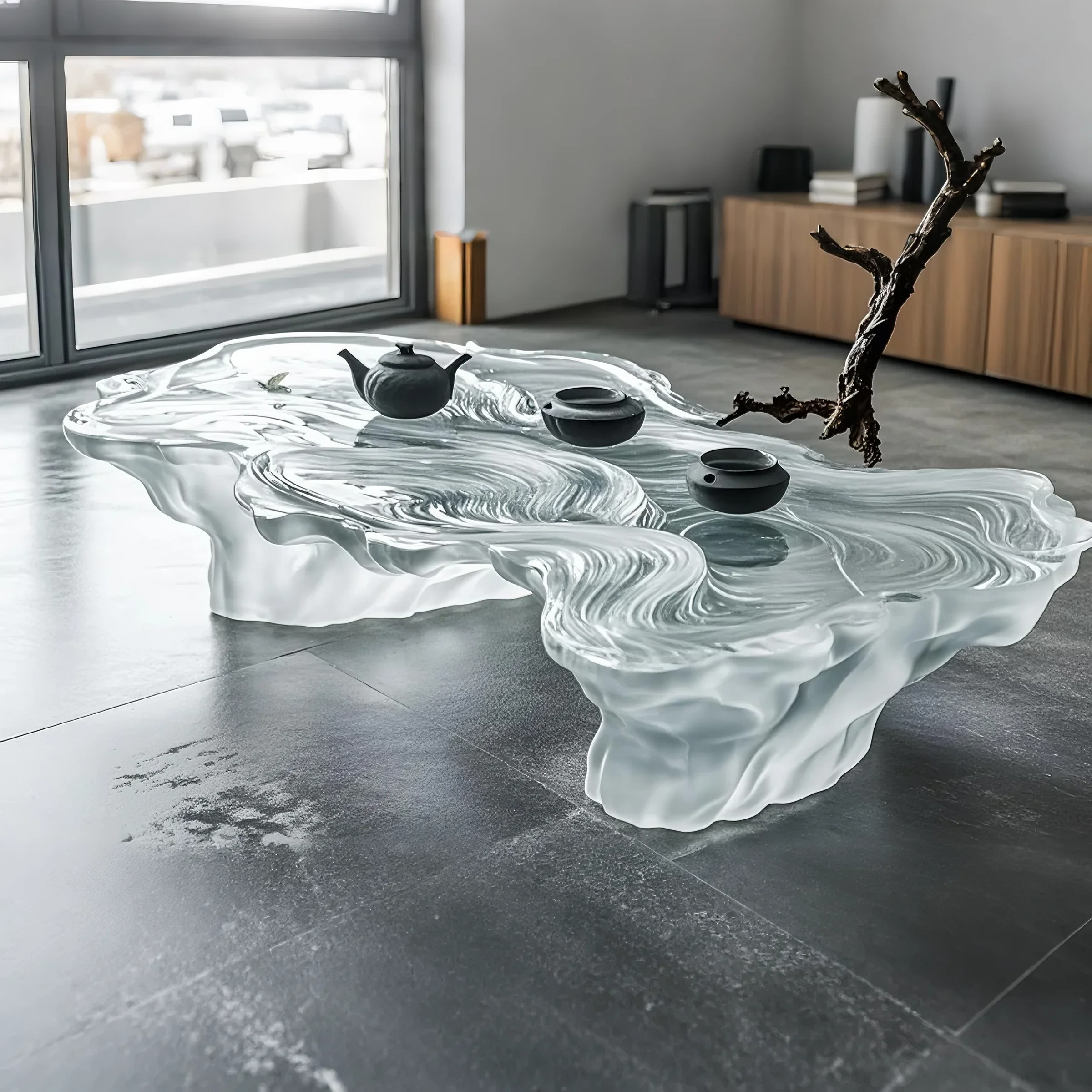 Waves of Serenity Coffee Table