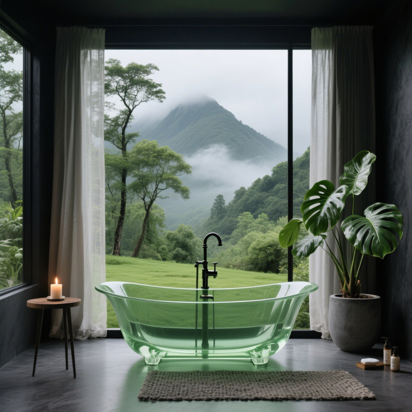Verdant Bliss Bathtub