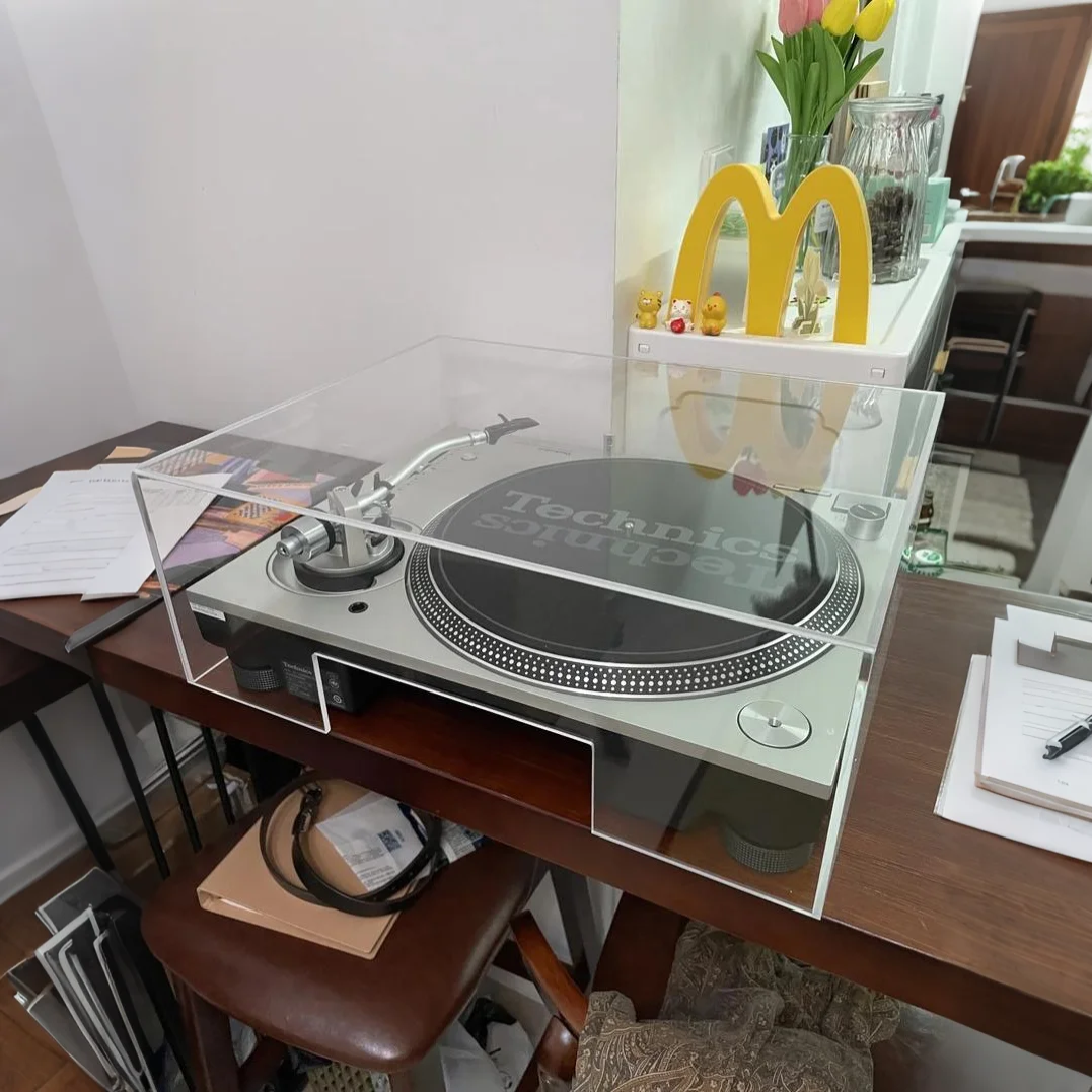 Crystal Veil Acrylic Dust Cover