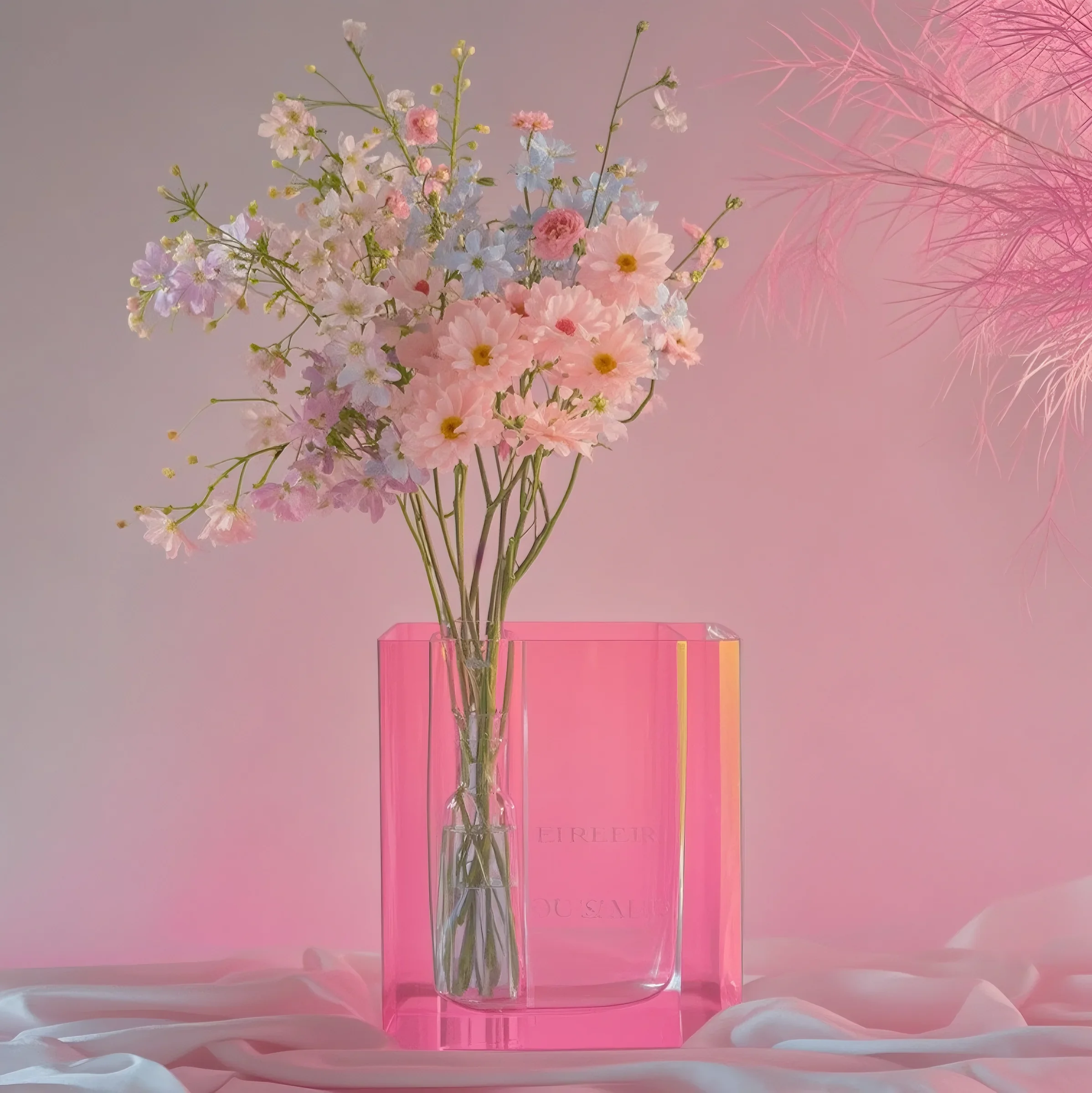 LUMIRIS Acrylic Dreamy Vase Collection
